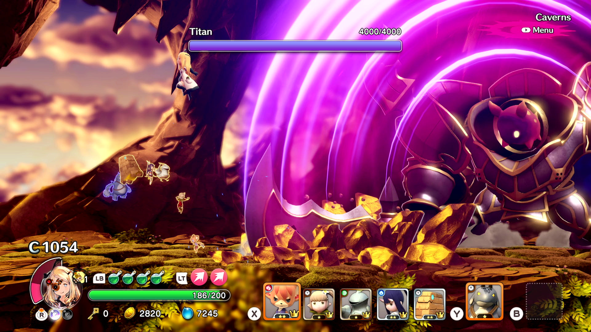 Little Noah: Scion of Paradise screenshot 2