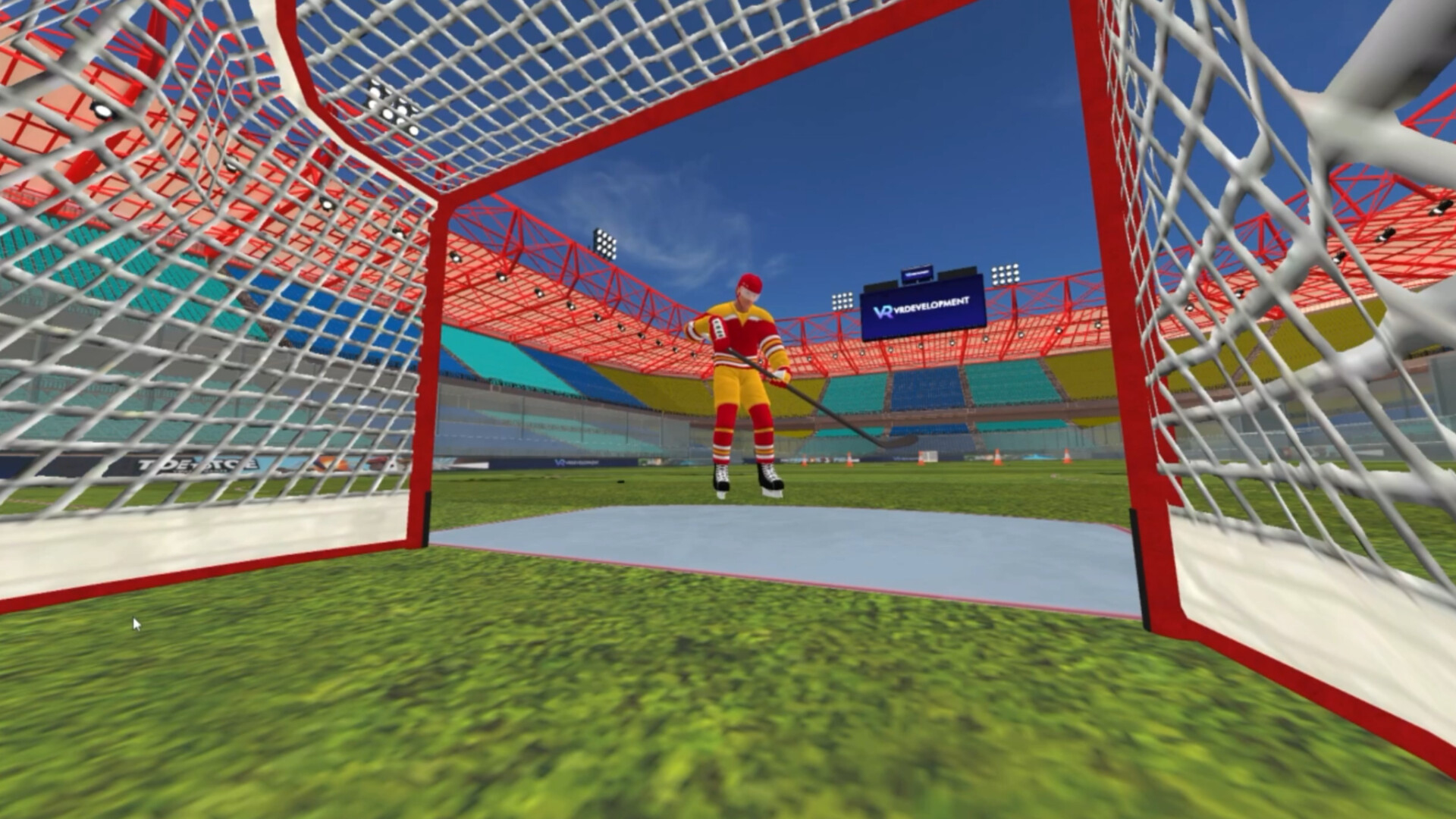 Hockey Shooter VR screenshot 14