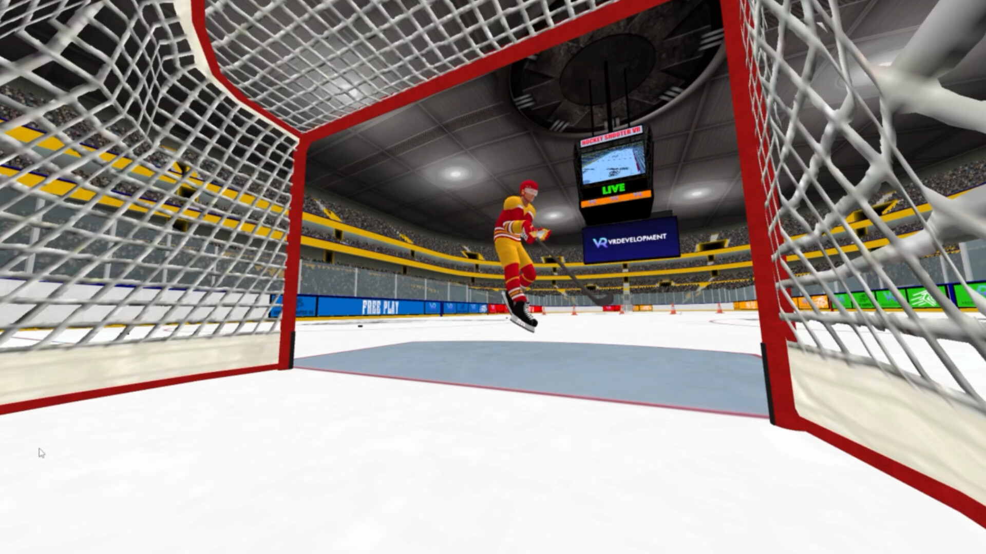 Hockey Shooter VR screenshot 19