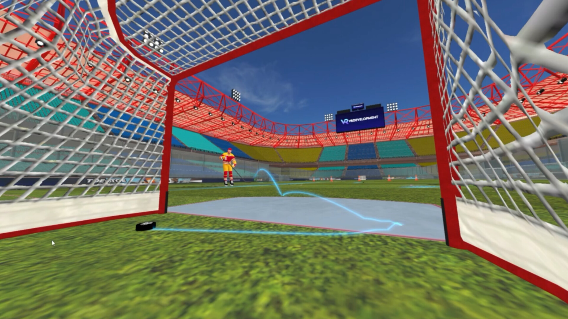 Hockey Shooter VR screenshot 18