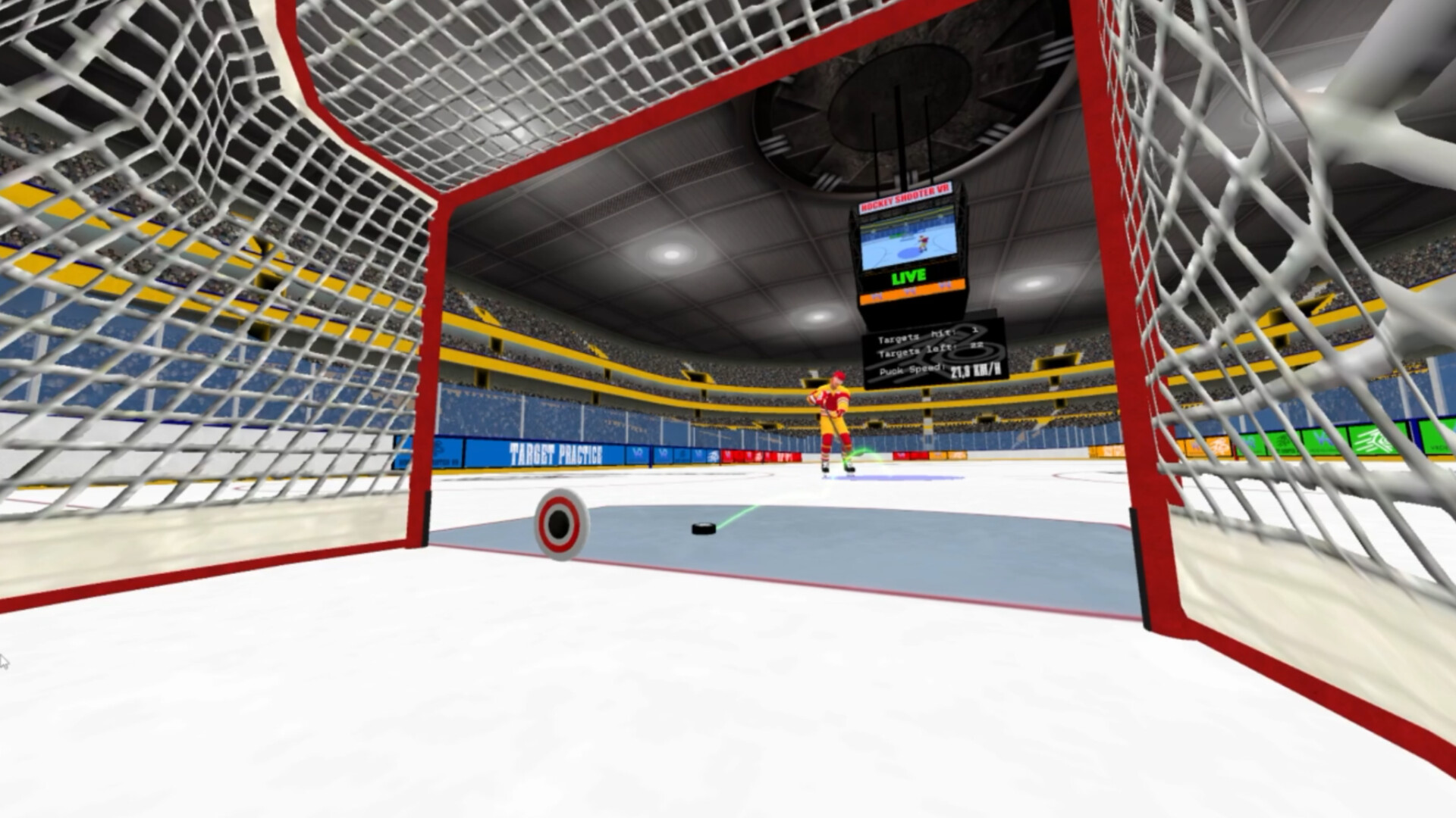 Hockey Shooter VR screenshot 15