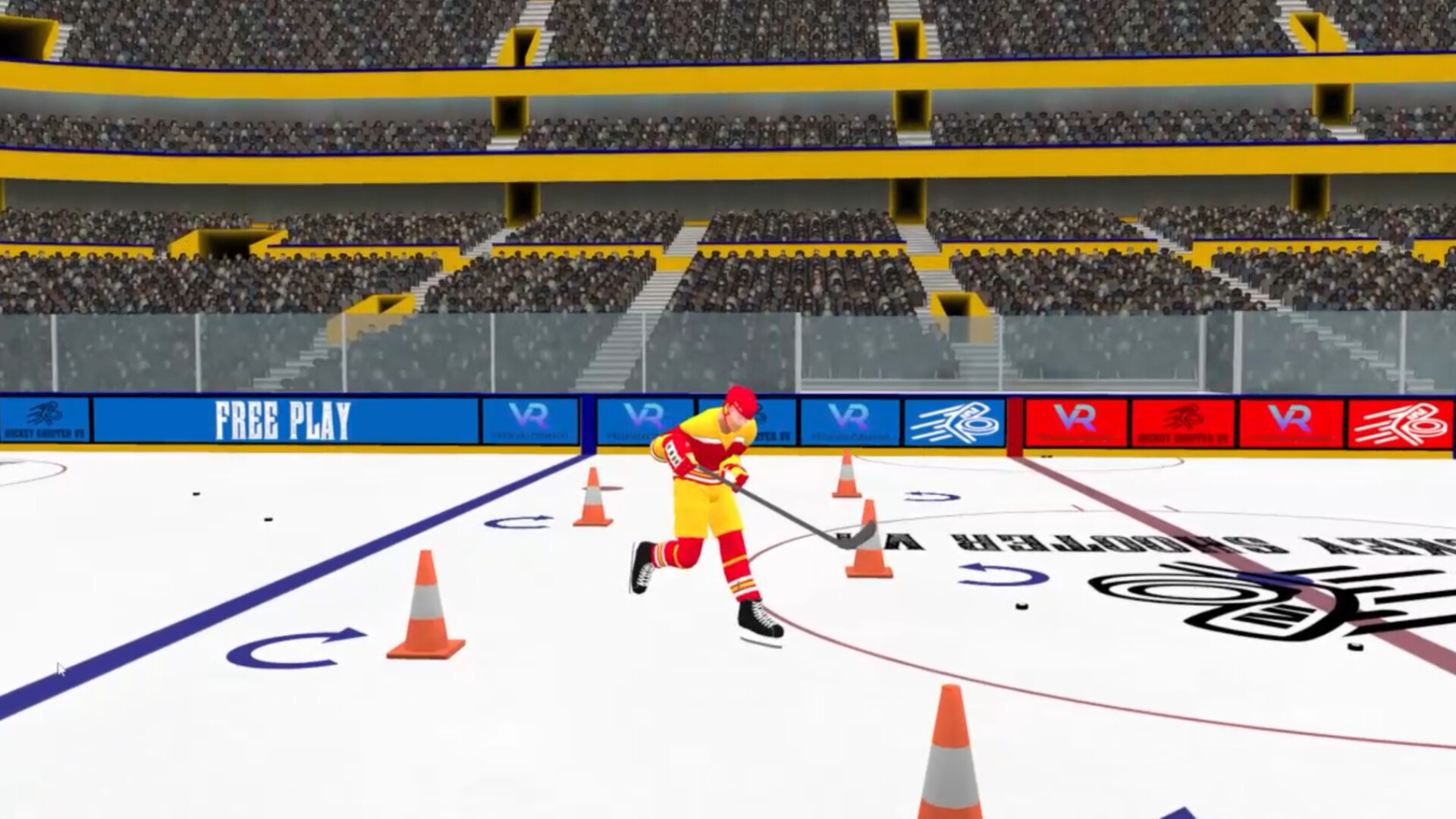 Hockey Shooter VR screenshot 13