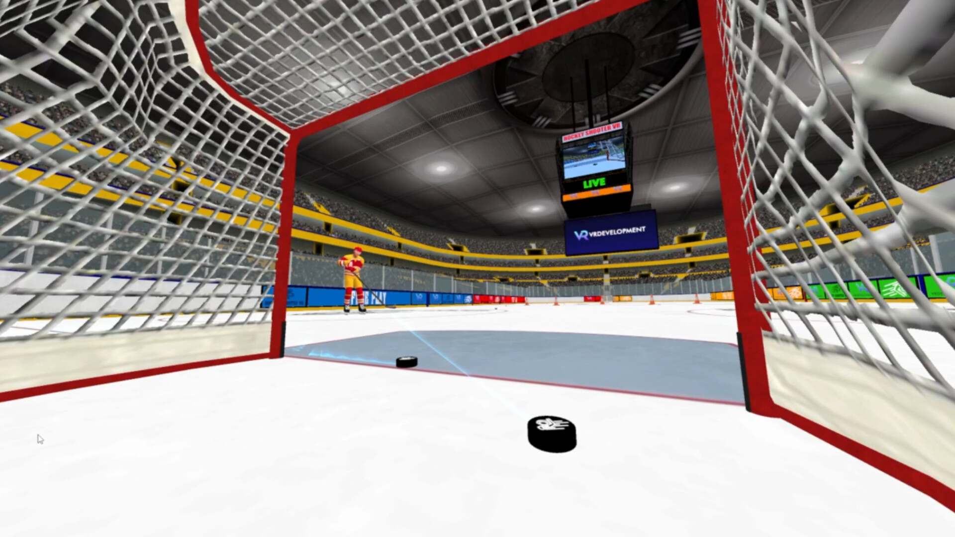 Hockey Shooter VR screenshot 20