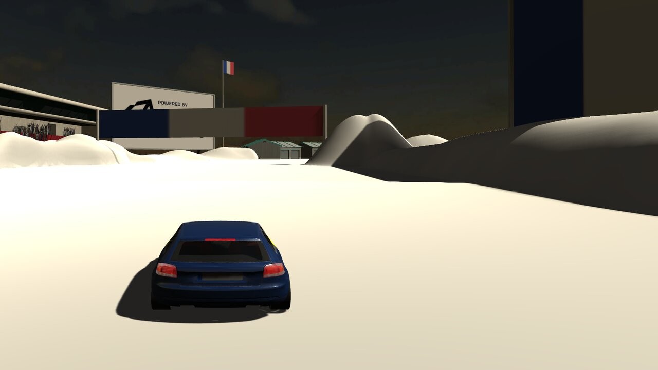 Race On Ice 2022 Pro screenshot 1