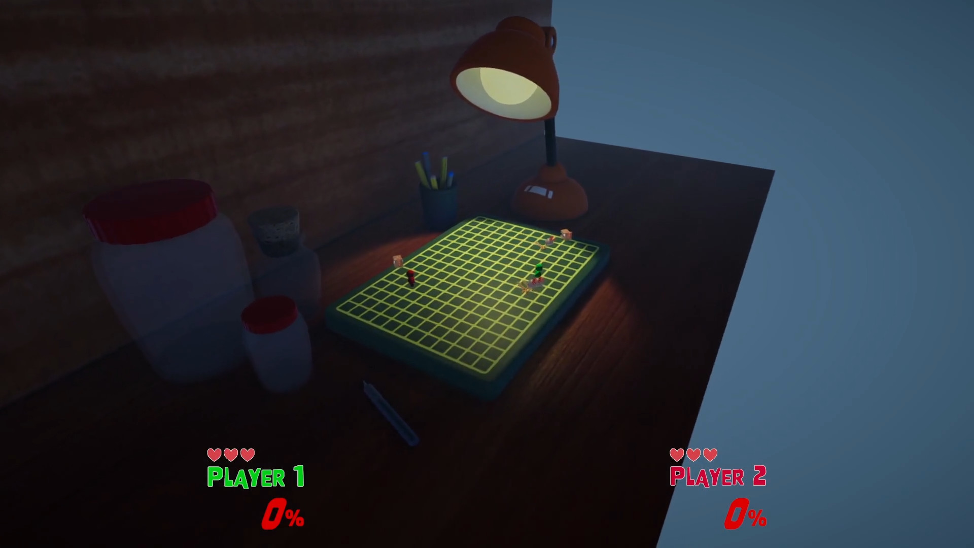 Weird Hat Fight screenshot 2