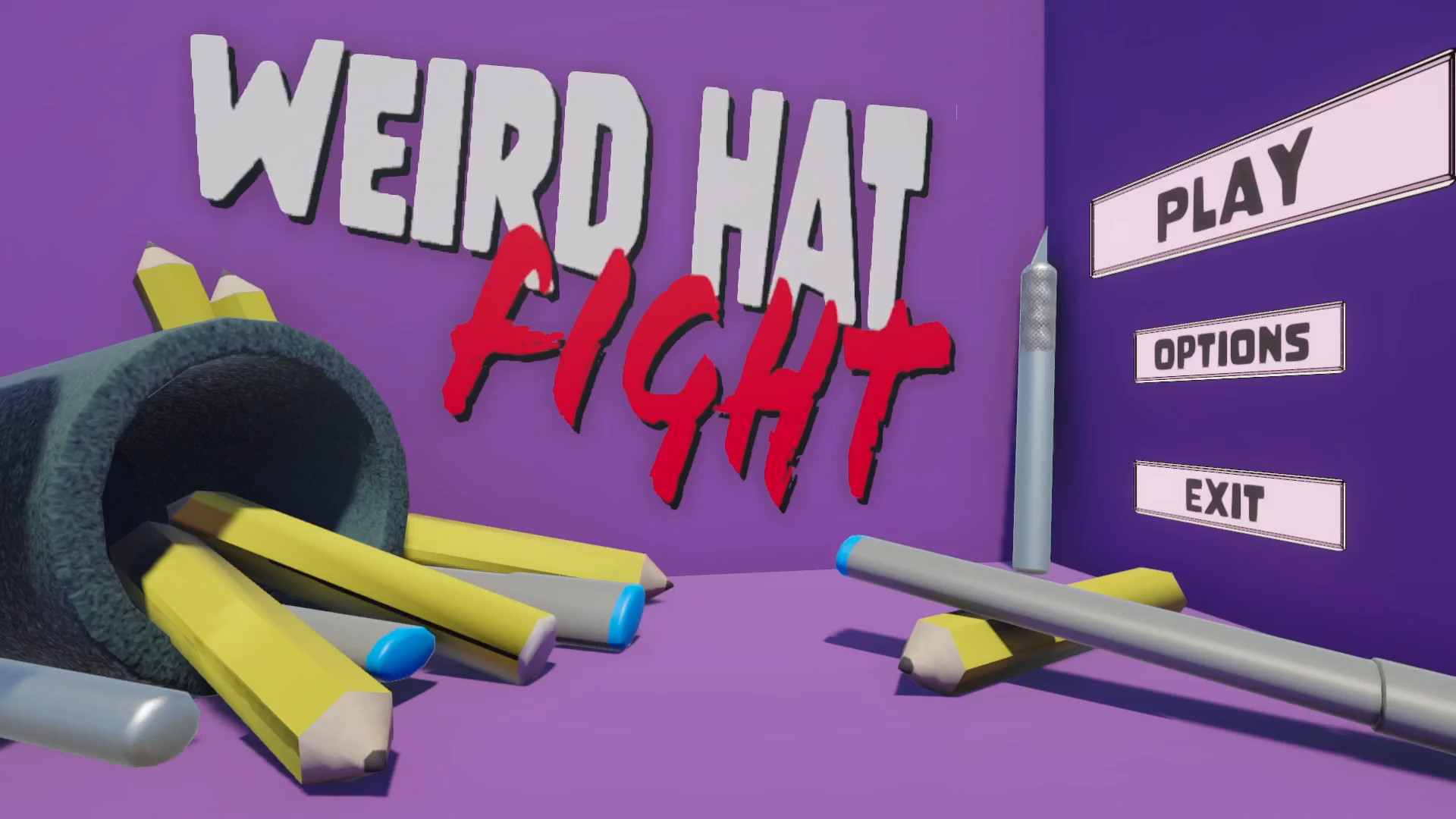 Weird Hat Fight screenshot 4