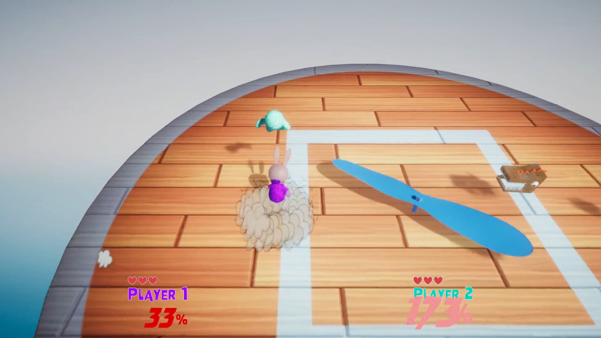 Weird Hat Fight screenshot 3