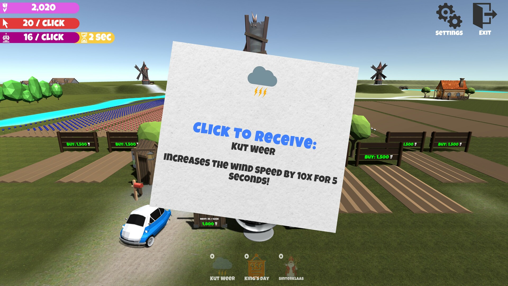 Tulips & Windmills screenshot 2