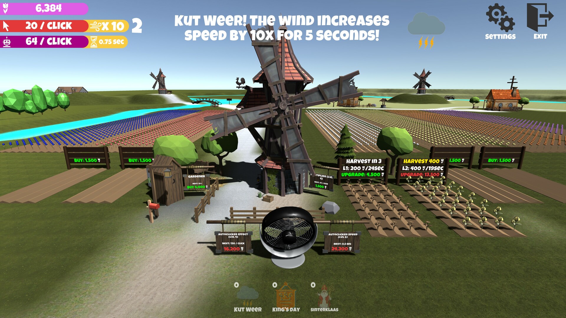 Tulips & Windmills screenshot 3