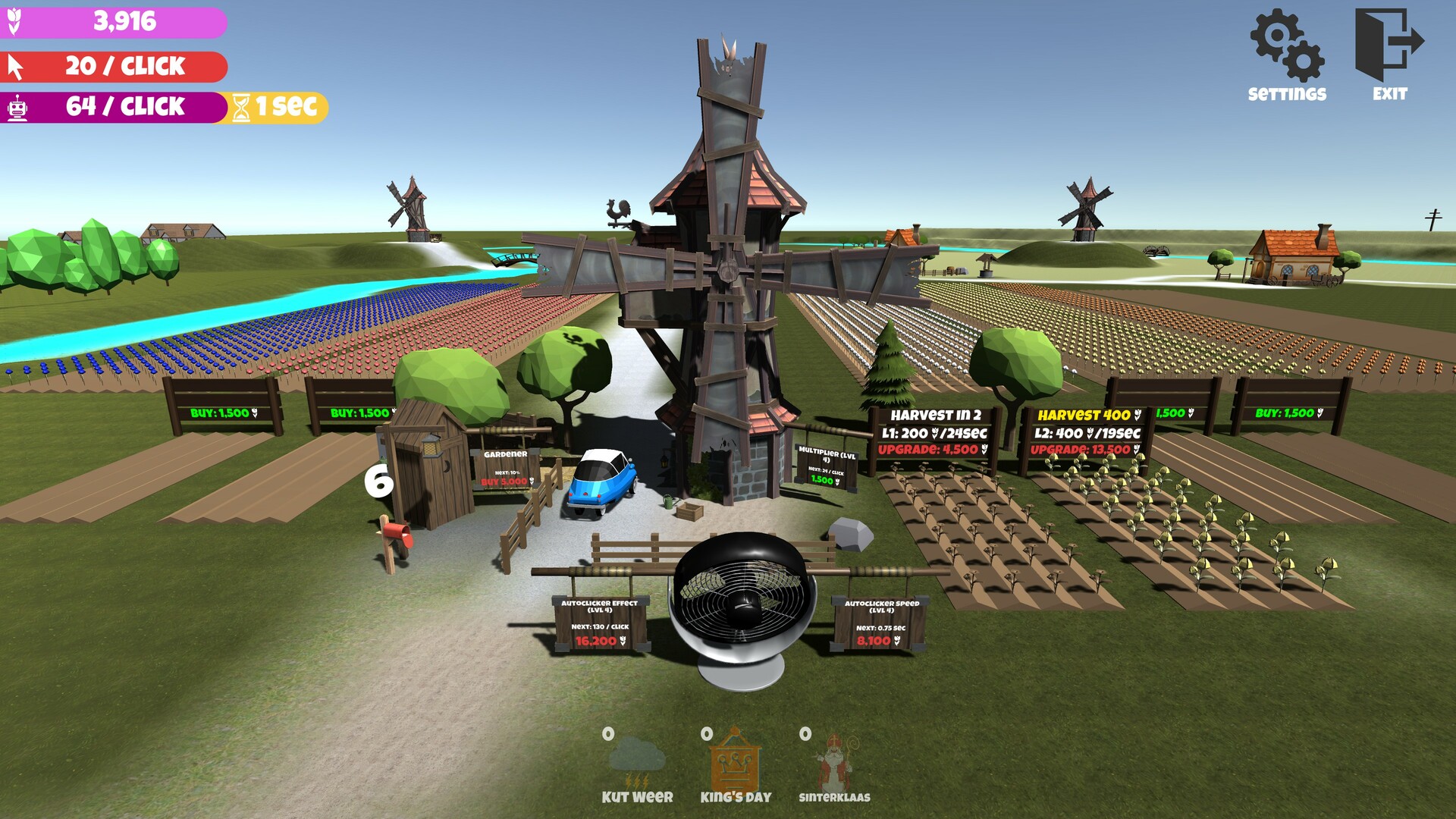 Tulips & Windmills screenshot 4
