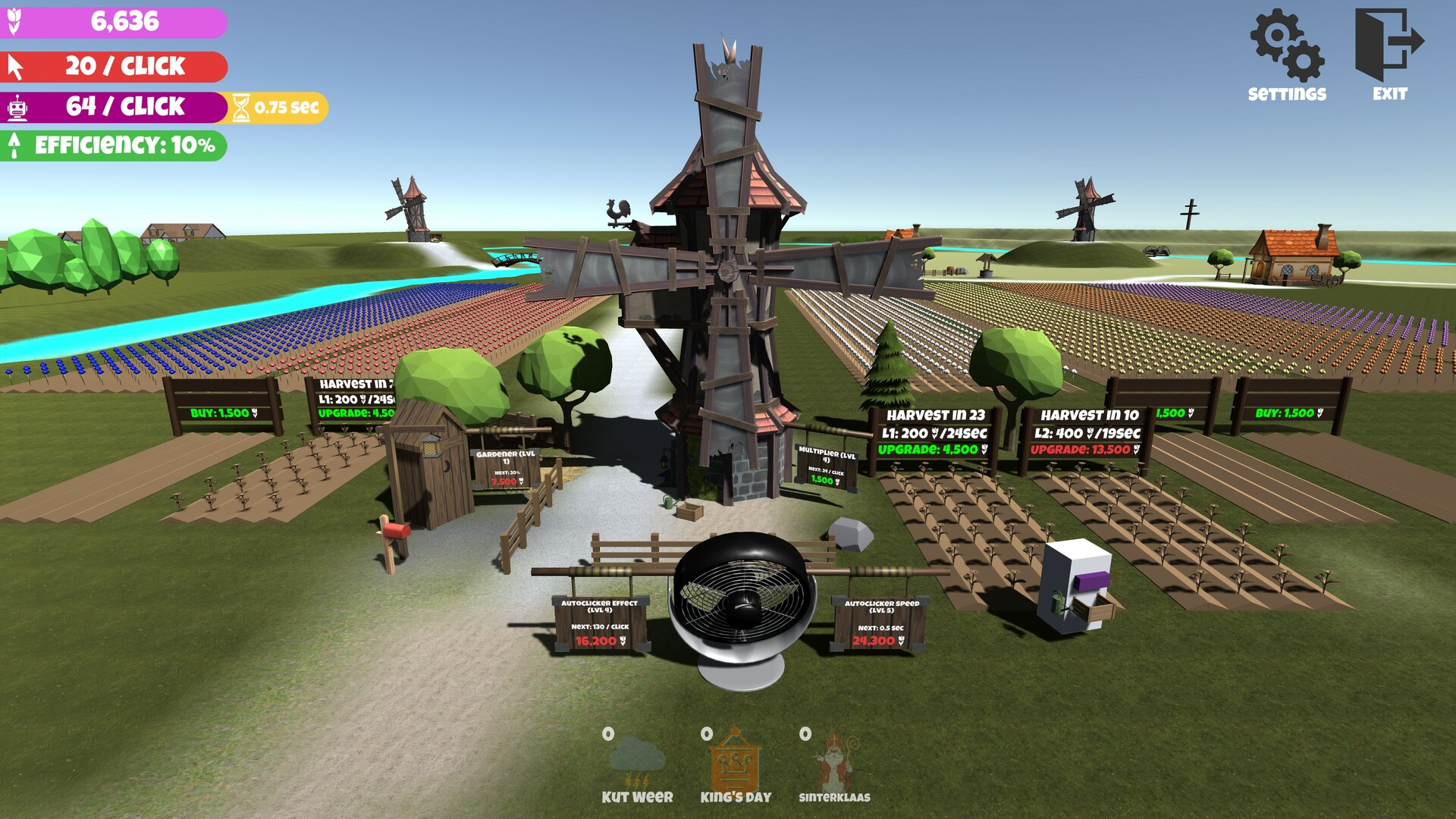 Tulips & Windmills screenshot 1