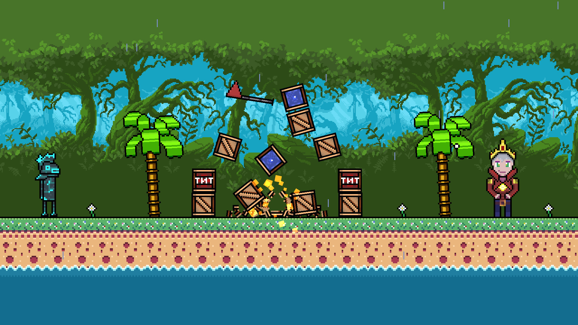 BOX RUSH screenshot 1