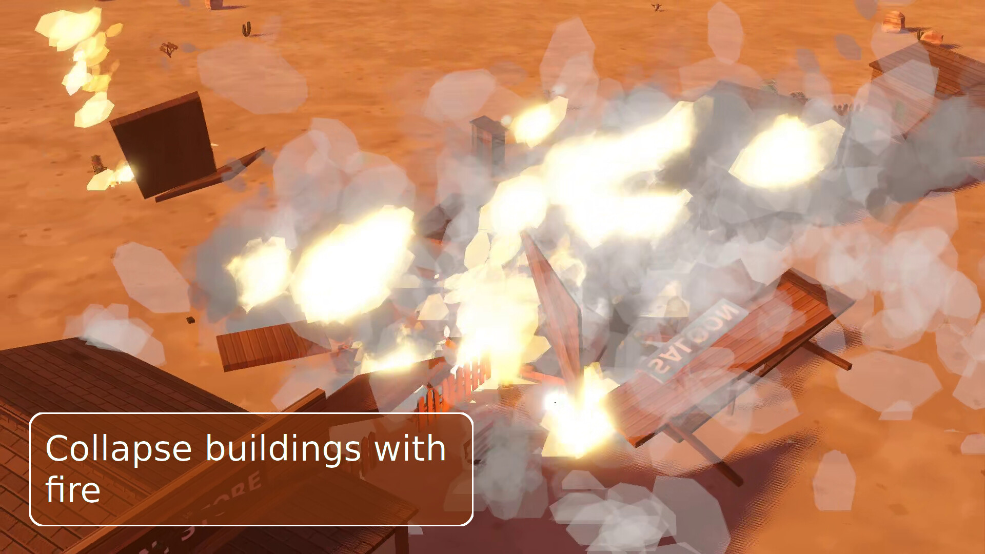 Tumblefire screenshot 2