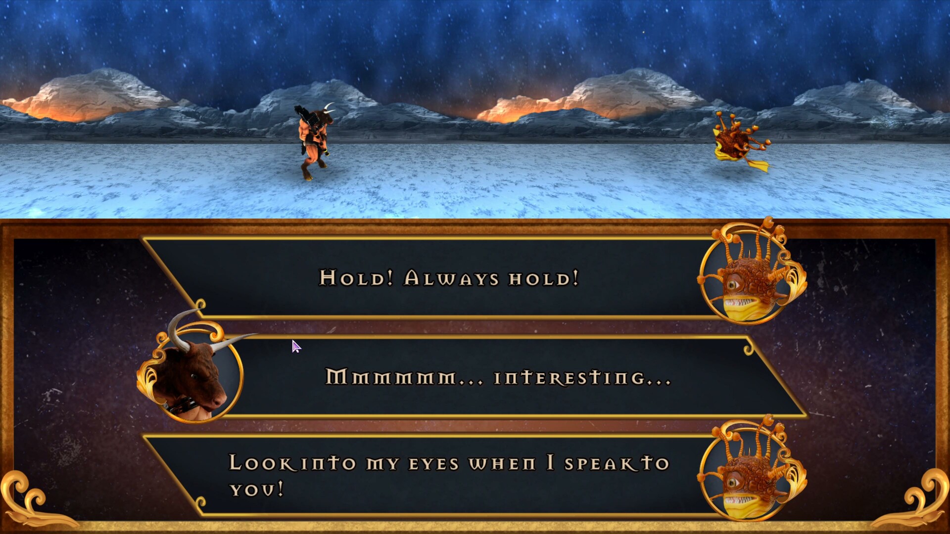 Minotaur Princess screenshot 2