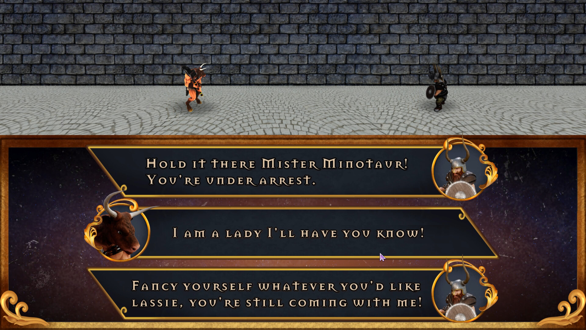 Minotaur Princess screenshot 10