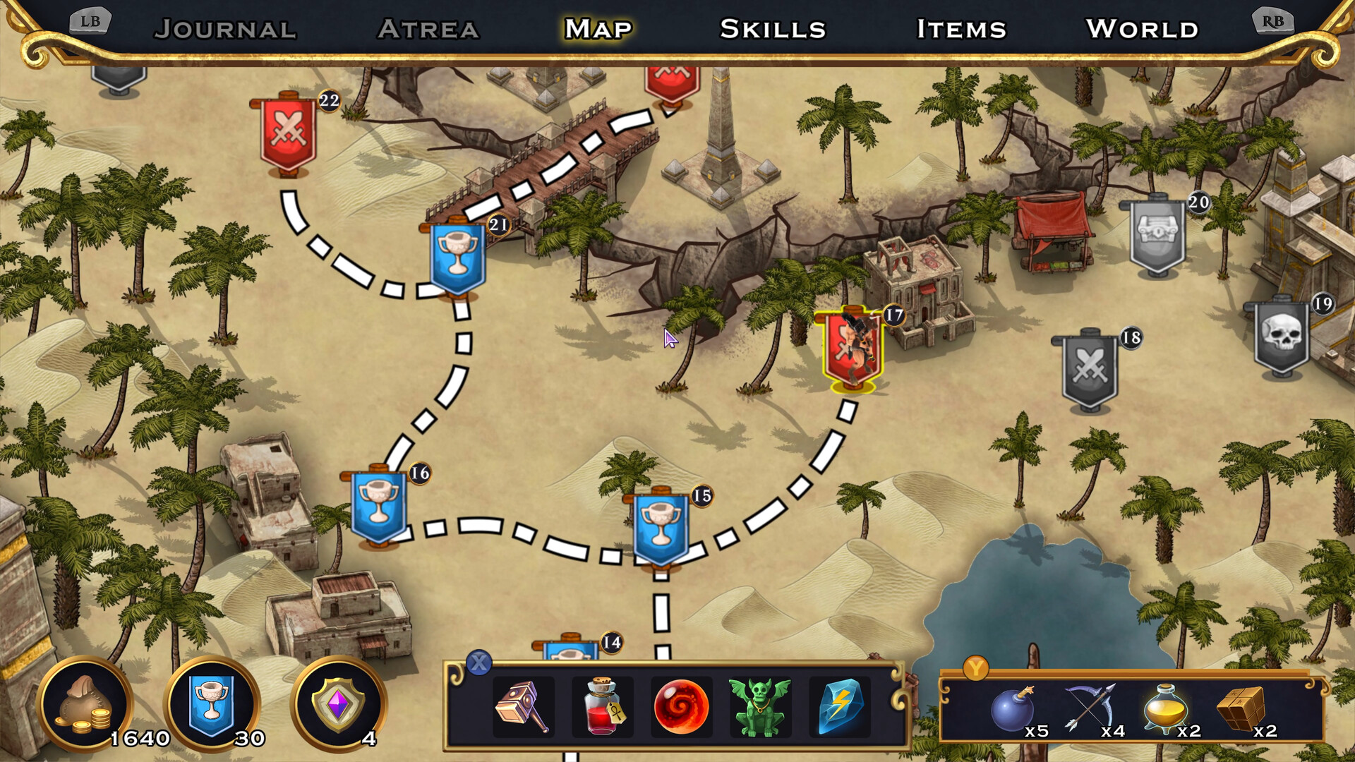 Minotaur Princess screenshot 4