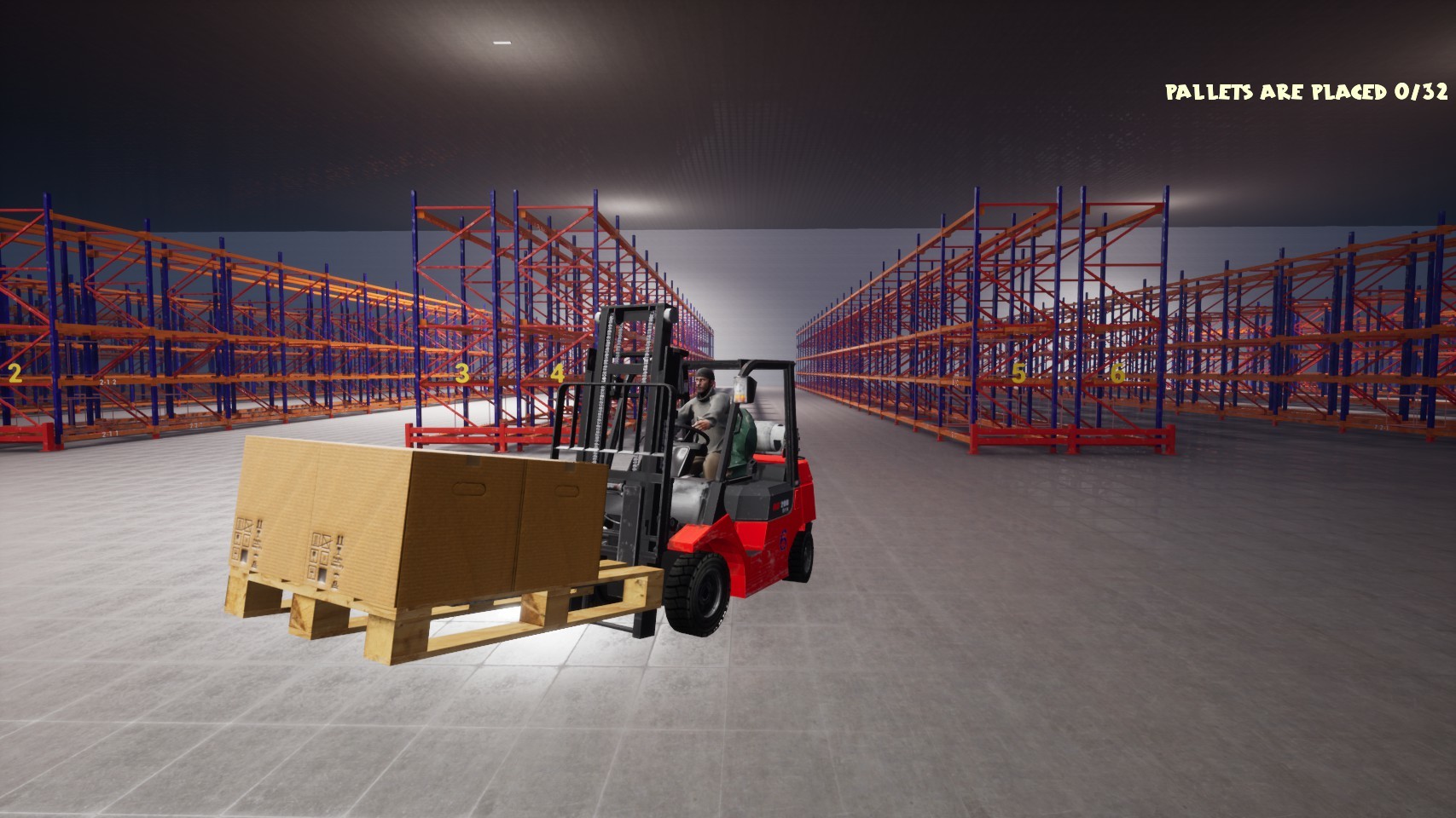Warehouse Simulator: Forklift Driver screenshot 6