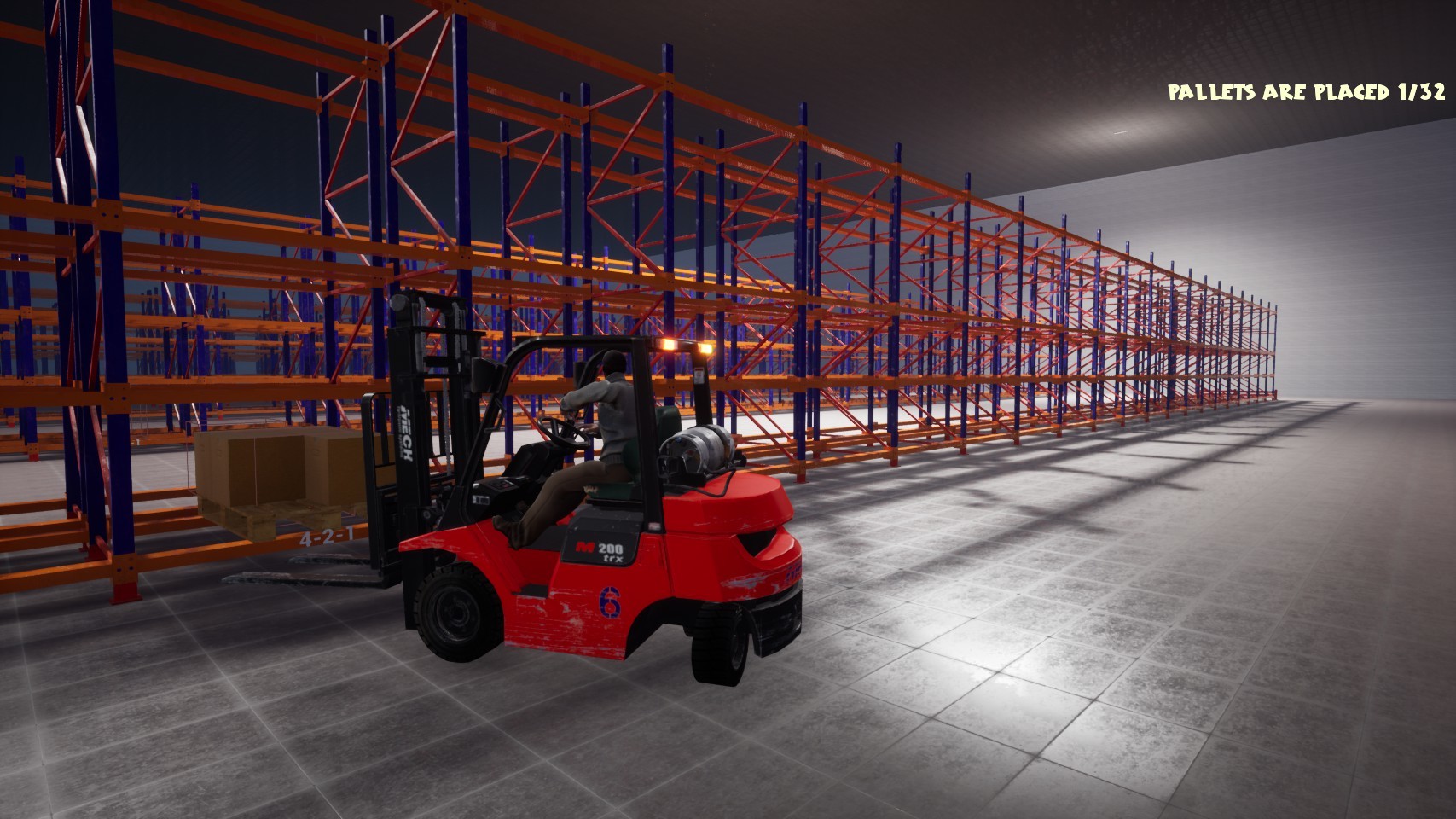 Warehouse Simulator: Forklift Driver screenshot 10