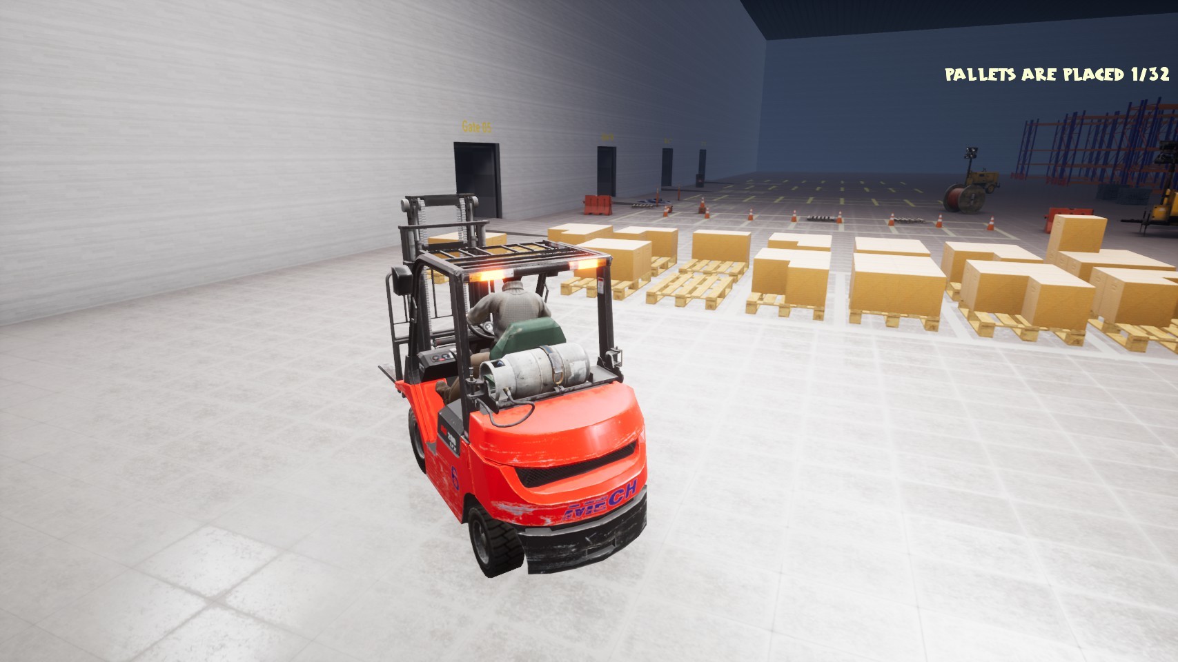Warehouse Simulator: Forklift Driver screenshot 8