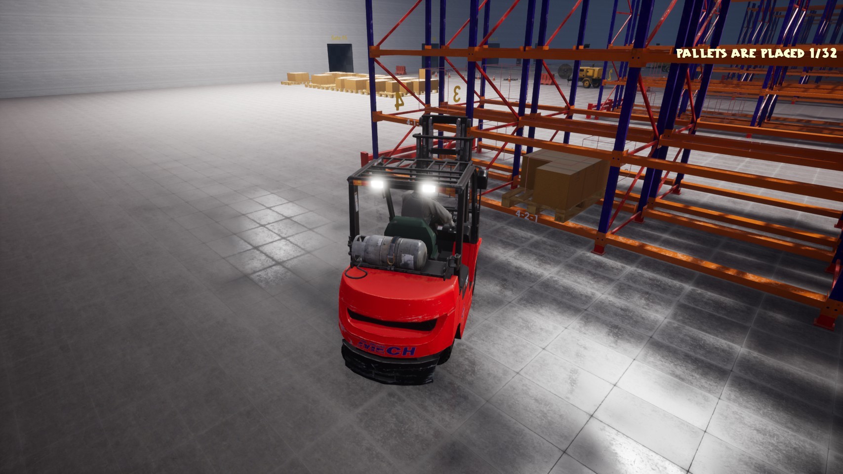 Warehouse Simulator: Forklift Driver screenshot 9