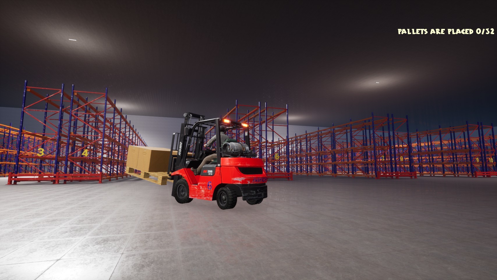 Warehouse Simulator: Forklift Driver screenshot 1