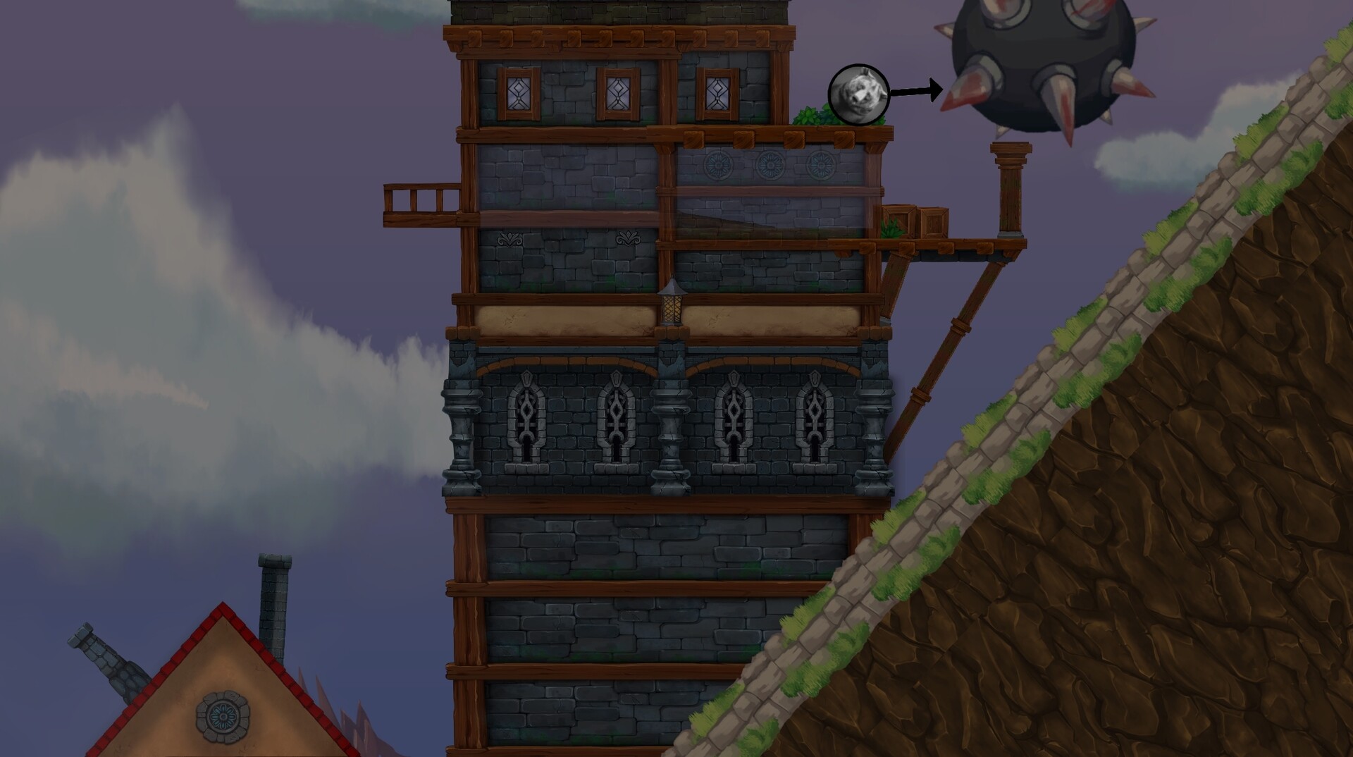 Sir. Ball-Up screenshot 6
