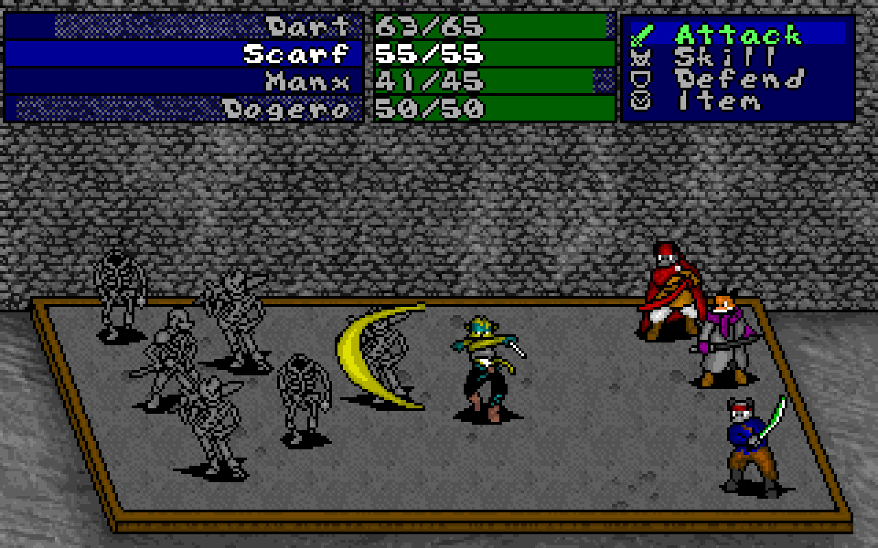 Sword of Jade: Parallel Dreams screenshot 1