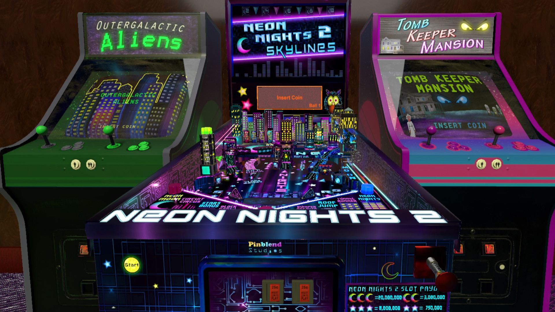 Slot Shots Pinball Collection screenshot 15