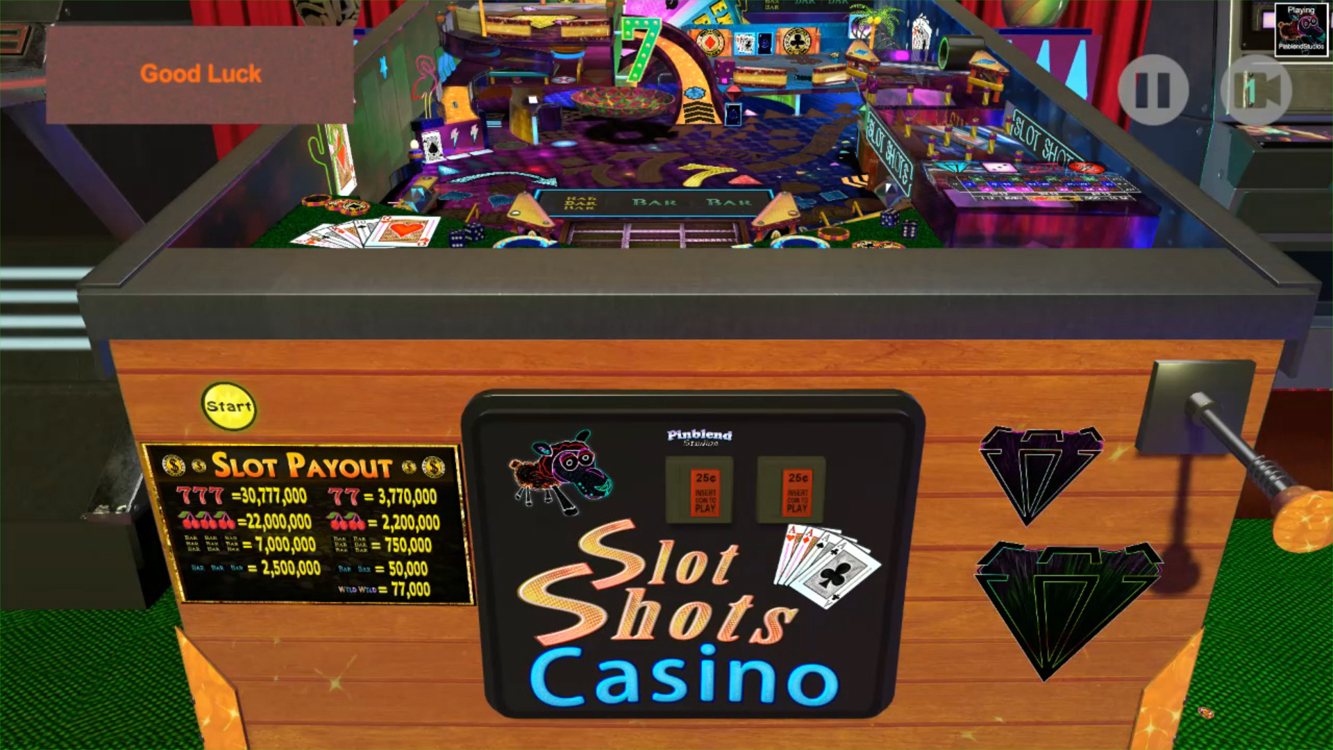 Slot Shots Pinball Collection screenshot 14