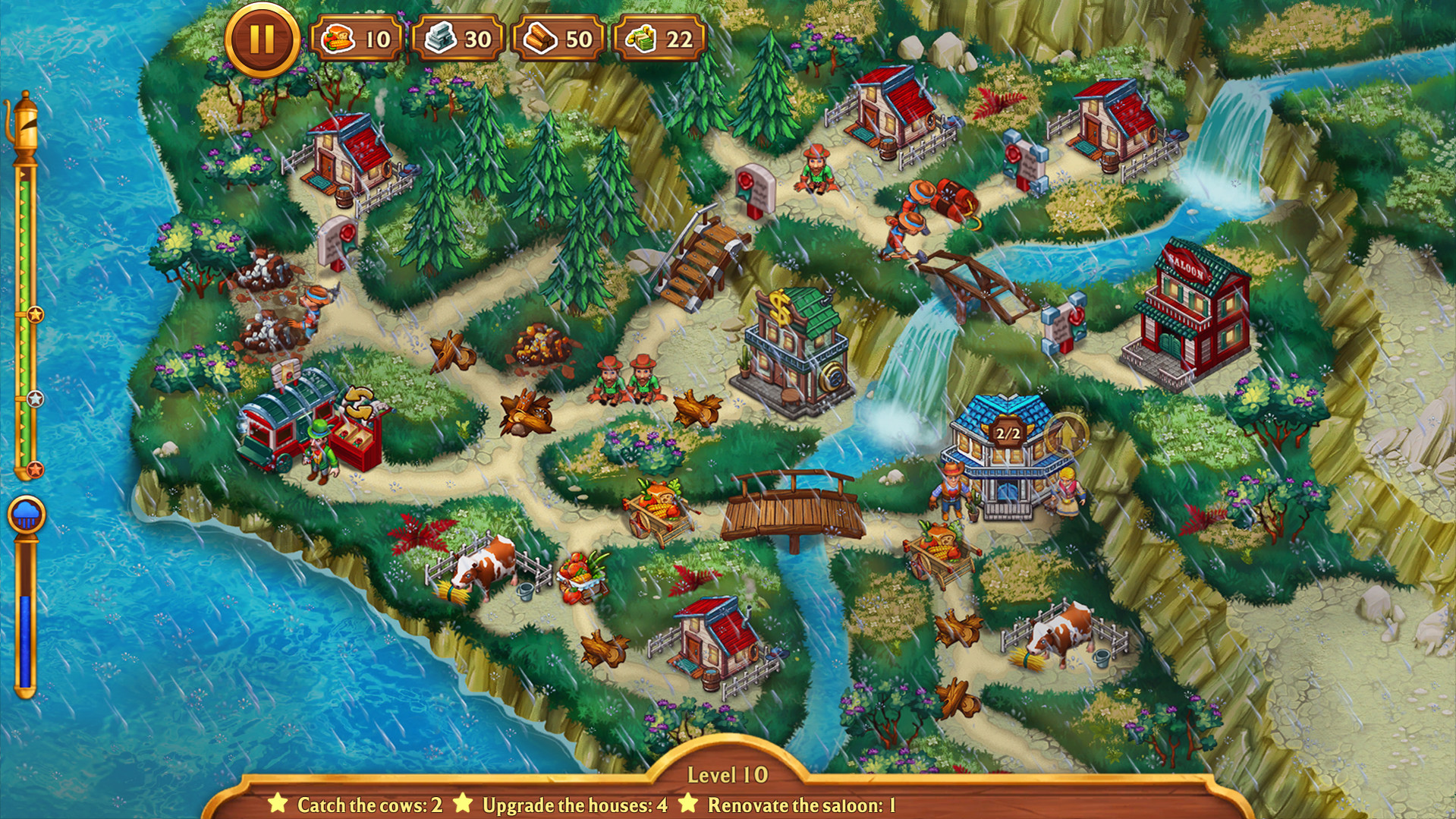 Golden Rails: Road To Klondike screenshot 4