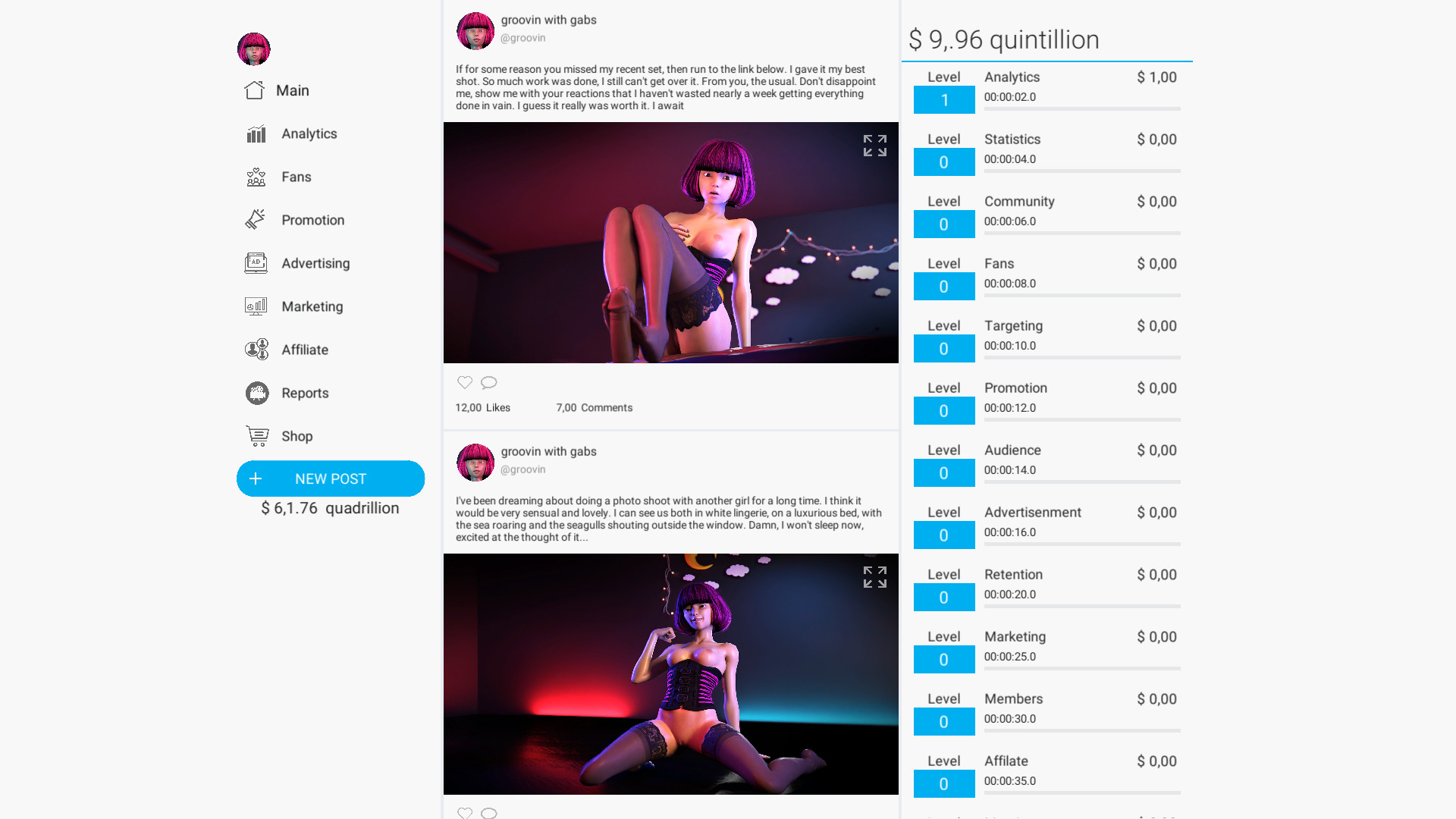 OnlyFap Simulator ๐ฆ screenshot 10