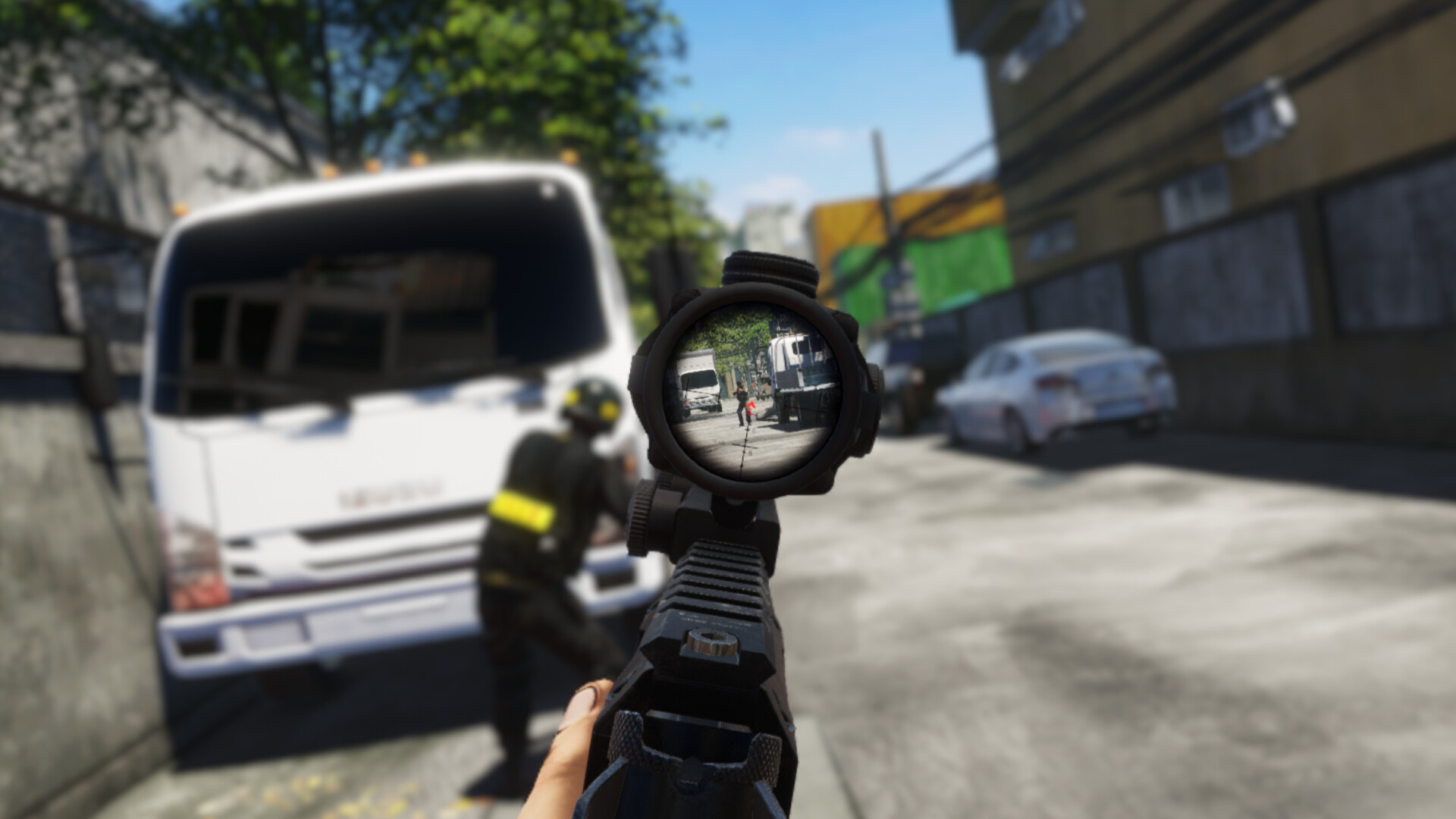CSCD: Vietnam Mobile Police screenshot 2