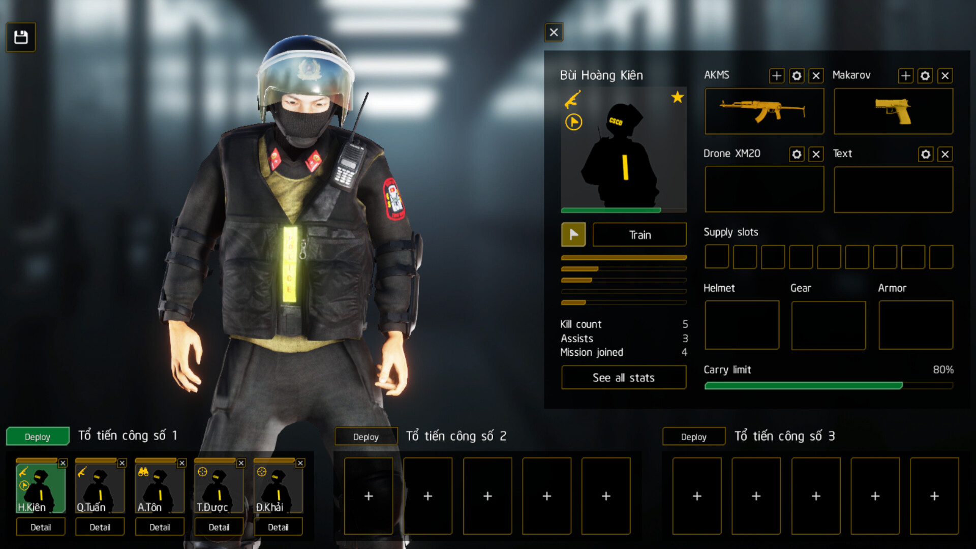 CSCD: Vietnam Mobile Police screenshot 8
