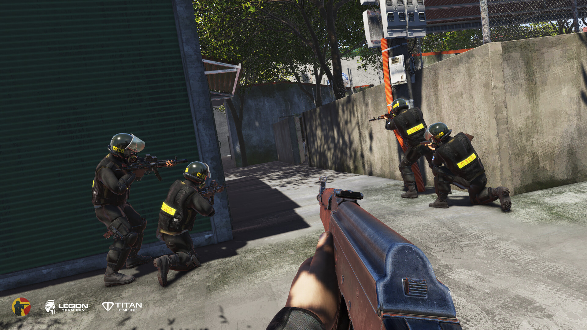 CSCD: Vietnam Mobile Police screenshot 6