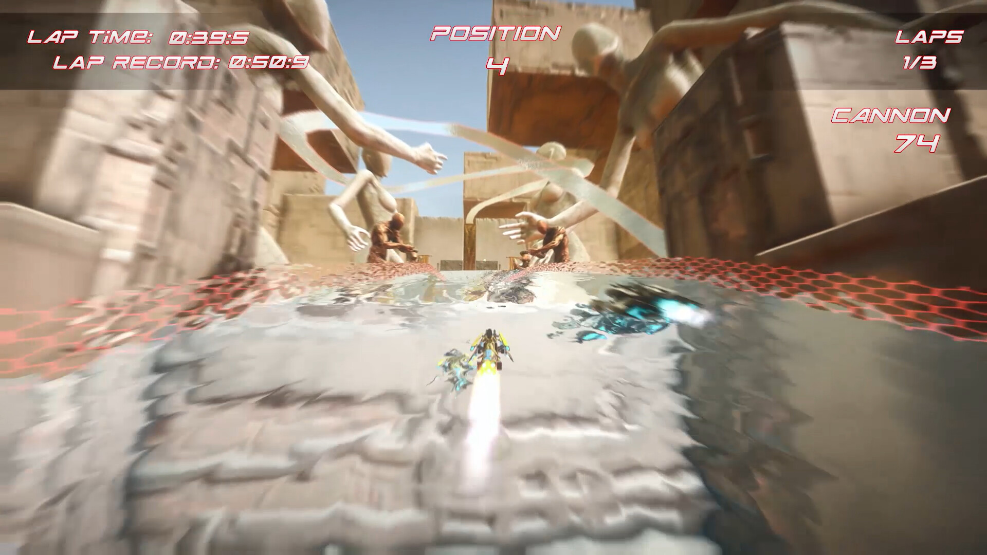 Racing the Gods screenshot 3