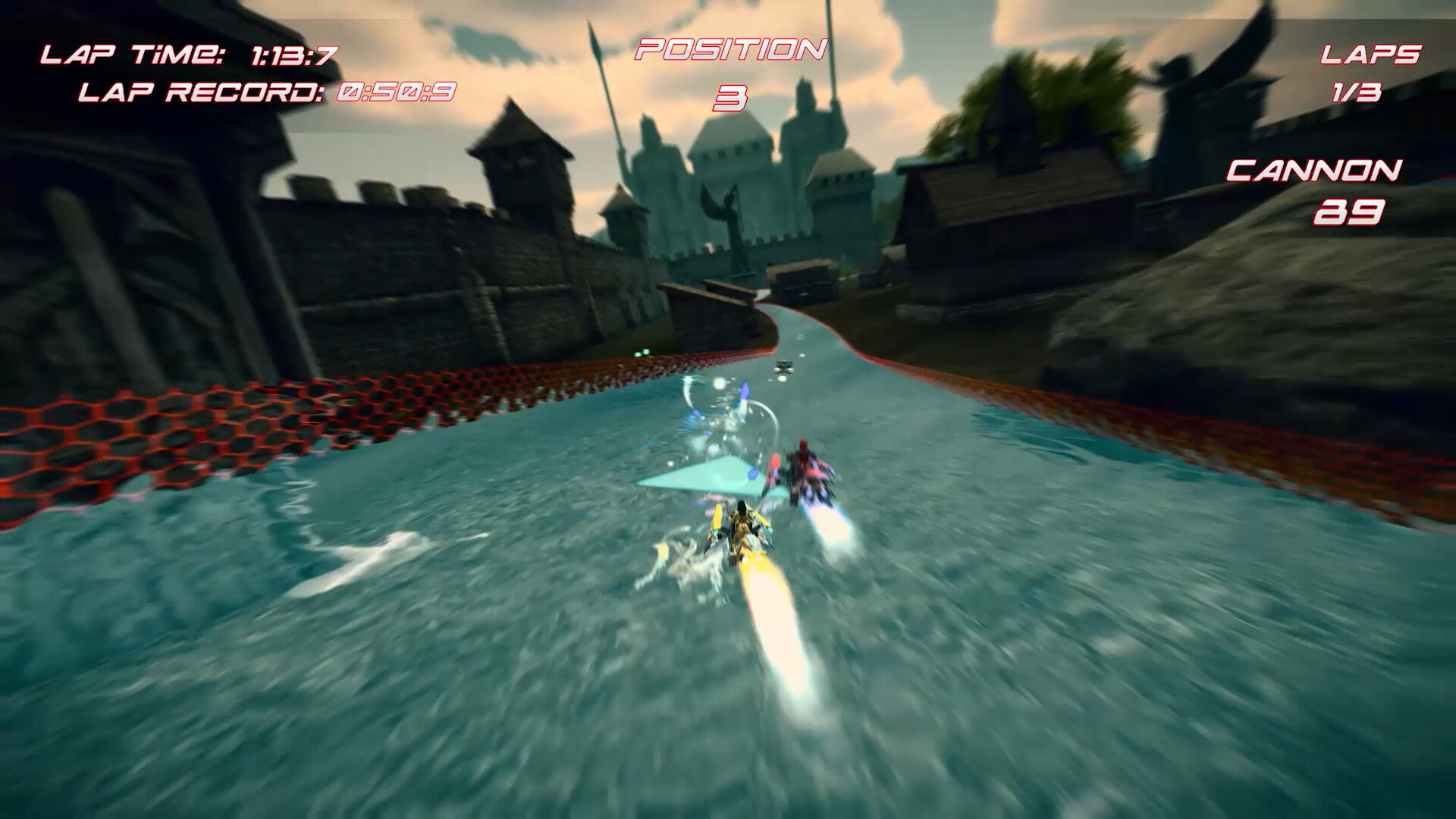 Racing the Gods screenshot 8