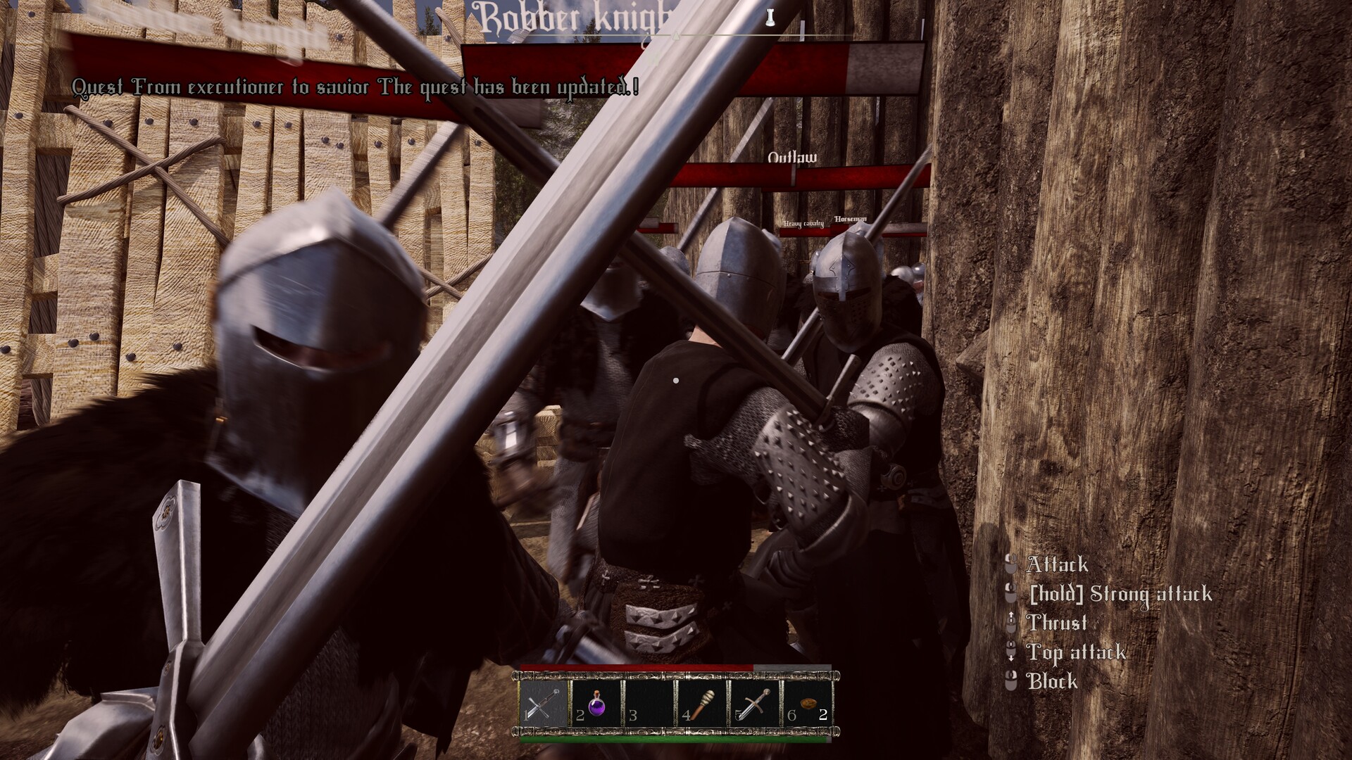 Robber Knight screenshot 2