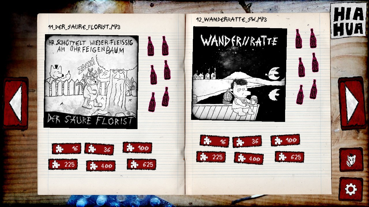 Nachkriegsratten Punk-Rock Puzzle screenshot 5