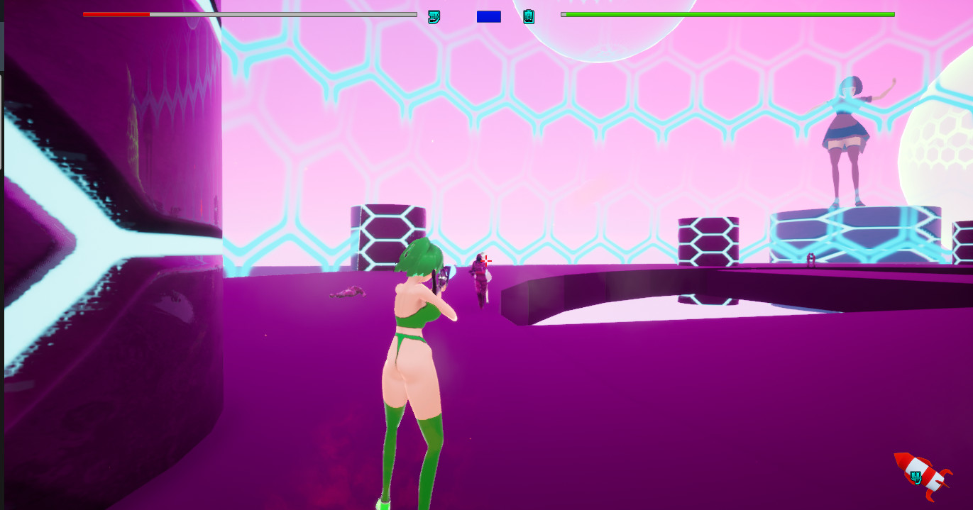 Anime Girls VS Soldiers screenshot 6