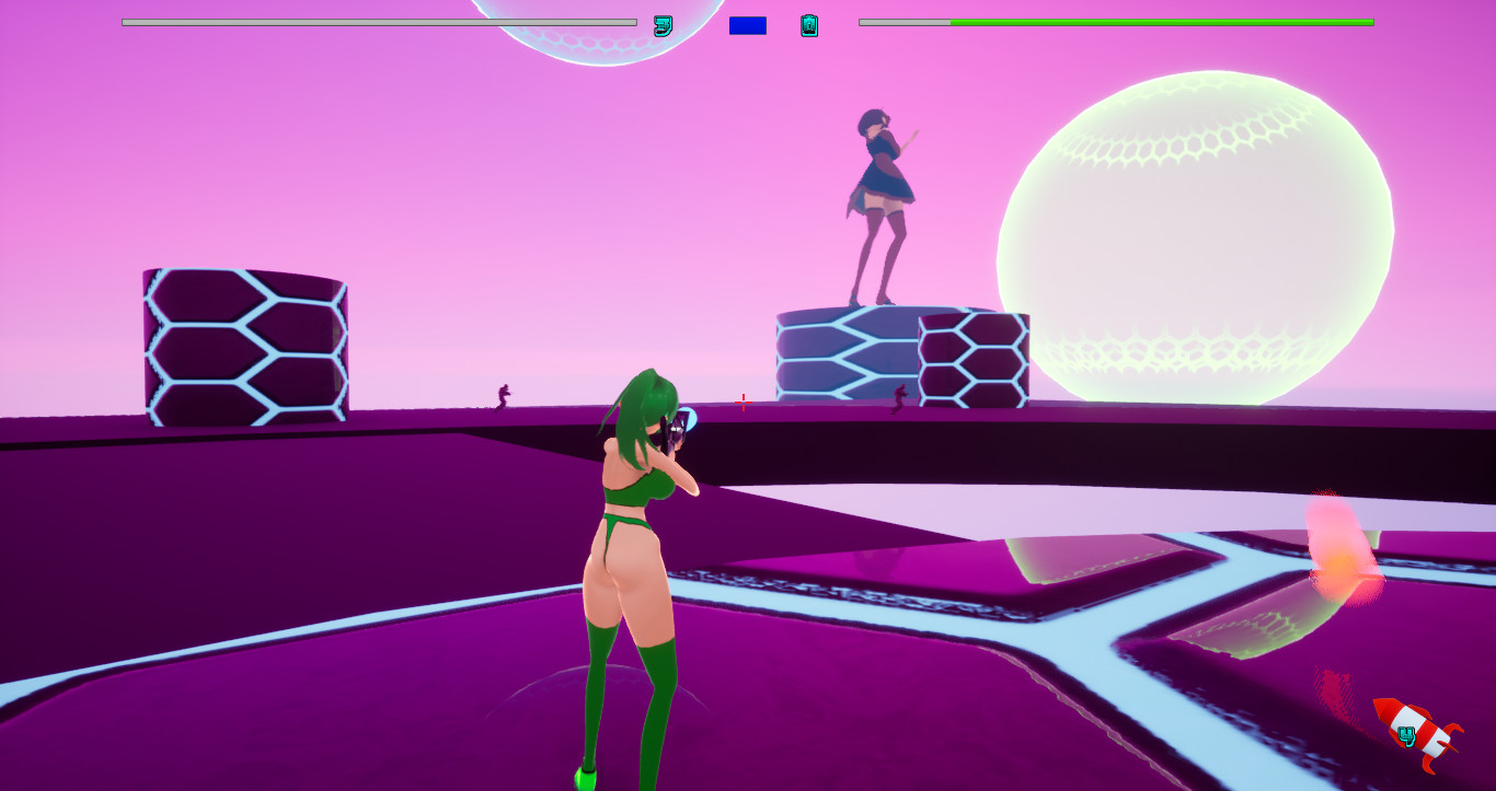 Anime Girls VS Soldiers screenshot 9