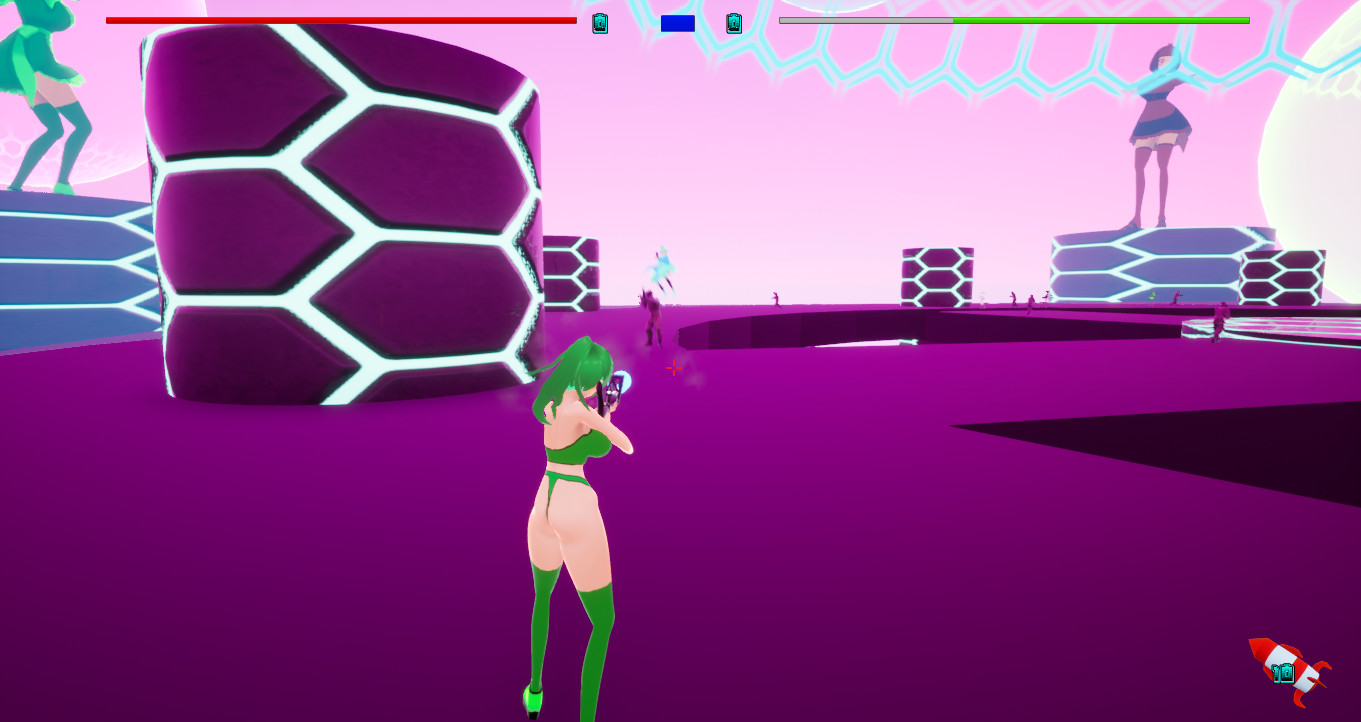 Anime Girls VS Soldiers screenshot 2