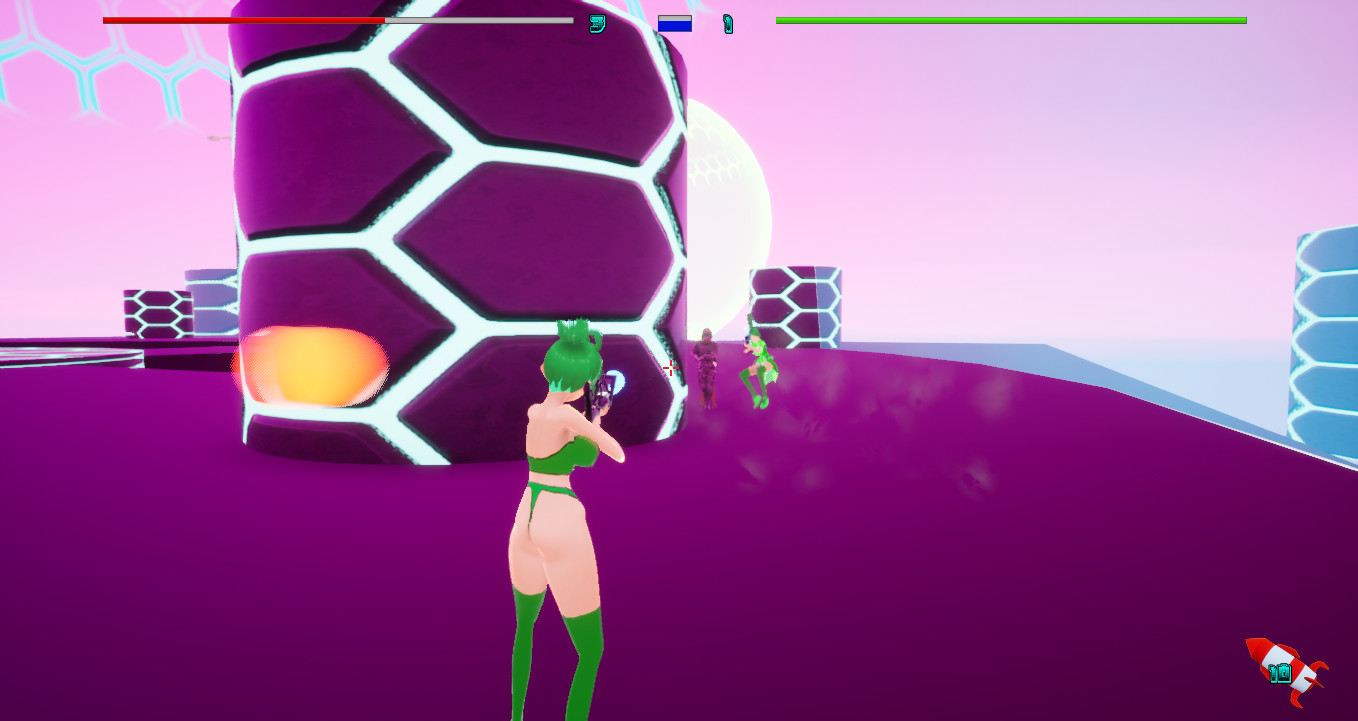 Anime Girls VS Soldiers screenshot 7