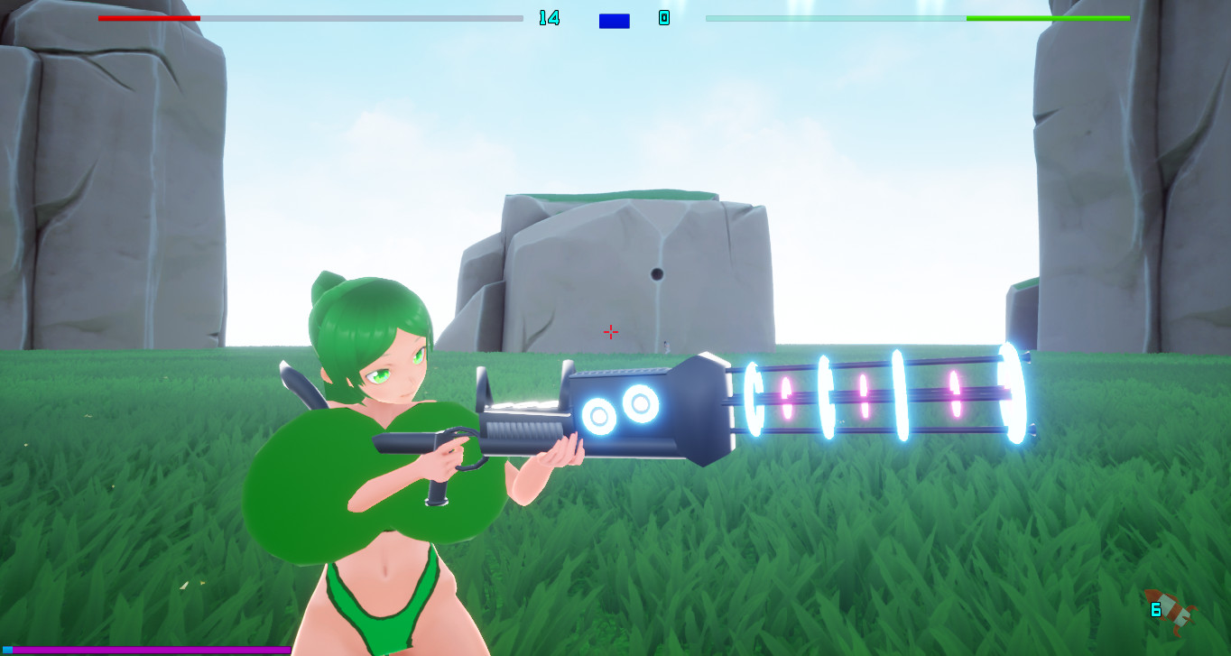 Anime Girls VS Soldiers screenshot 11