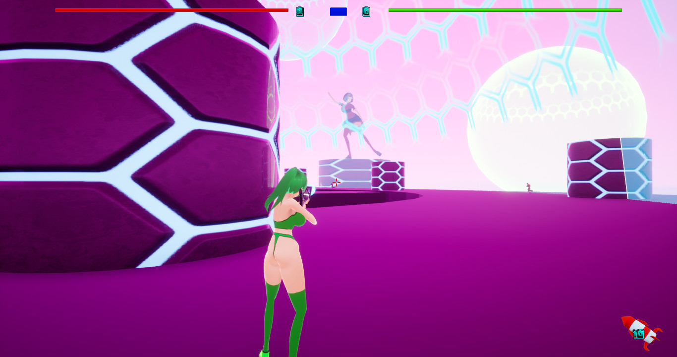 Anime Girls VS Soldiers screenshot 4