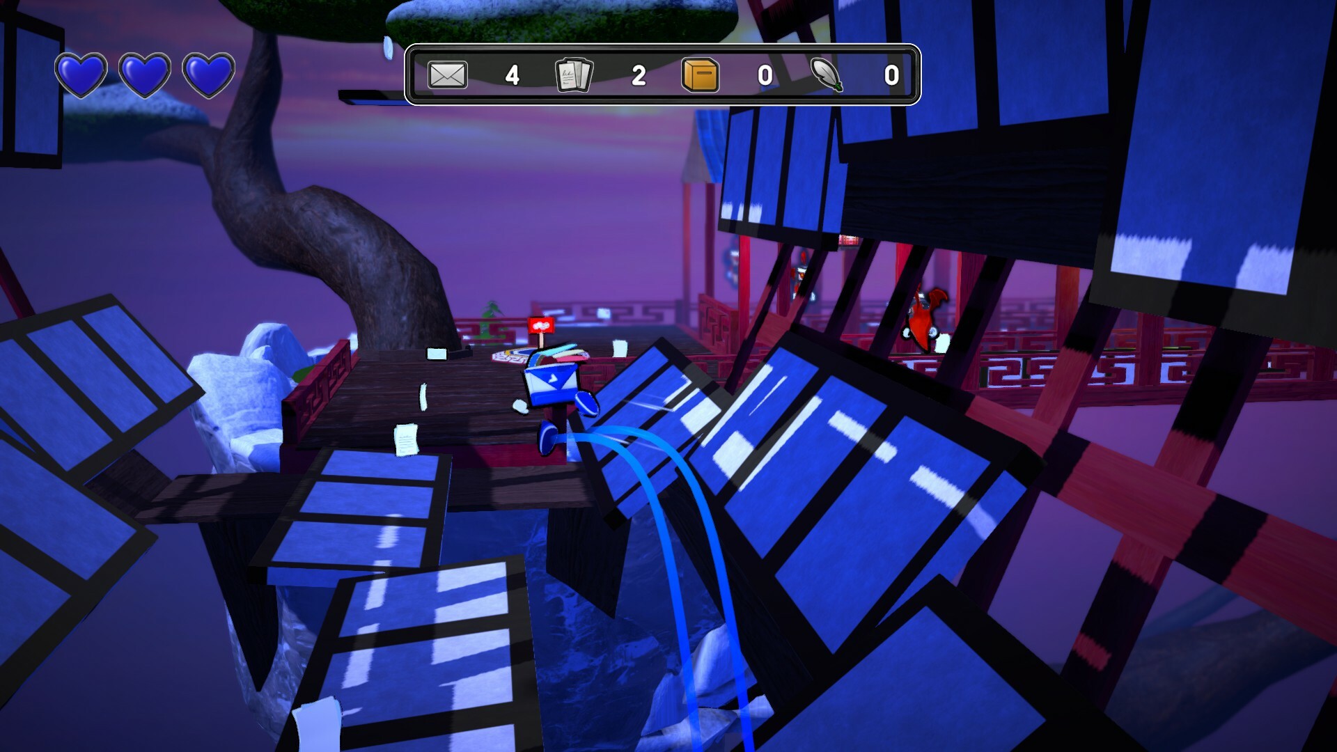 Paperman: Adventure Delivered screenshot 2