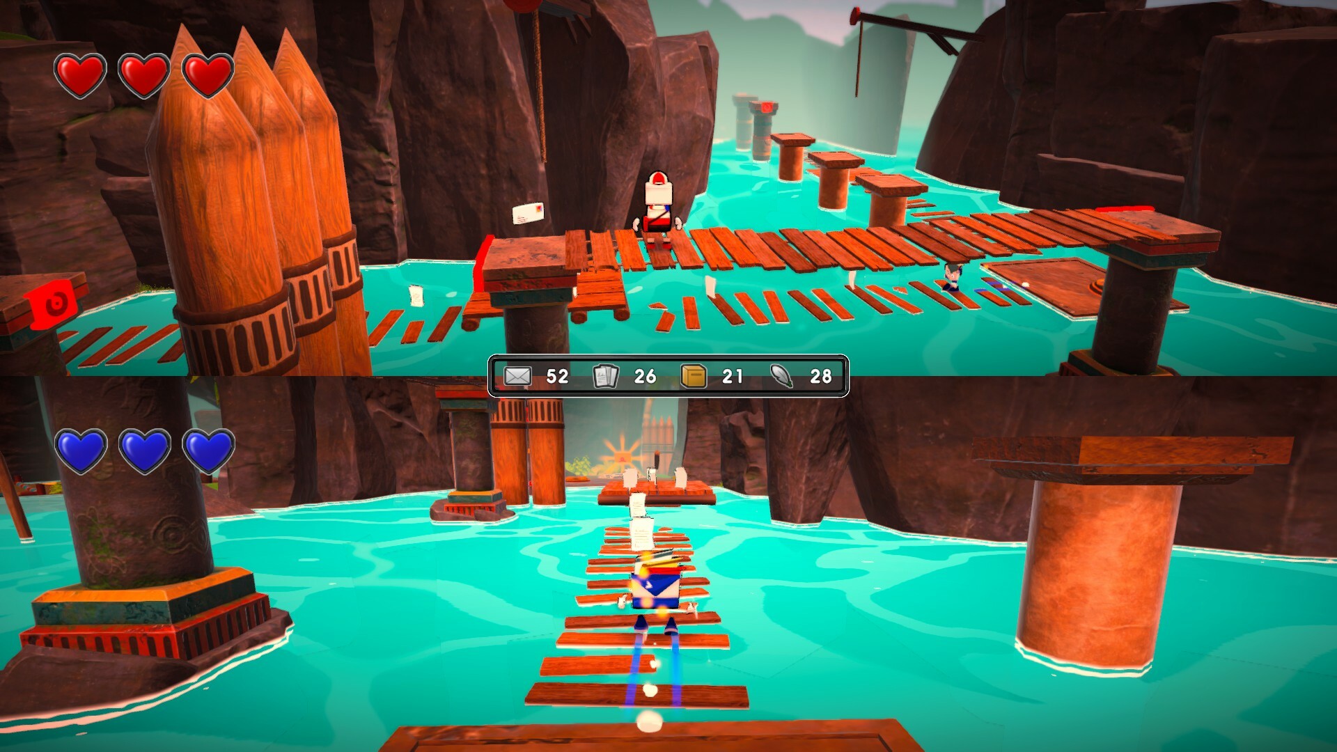 Paperman: Adventure Delivered screenshot 6