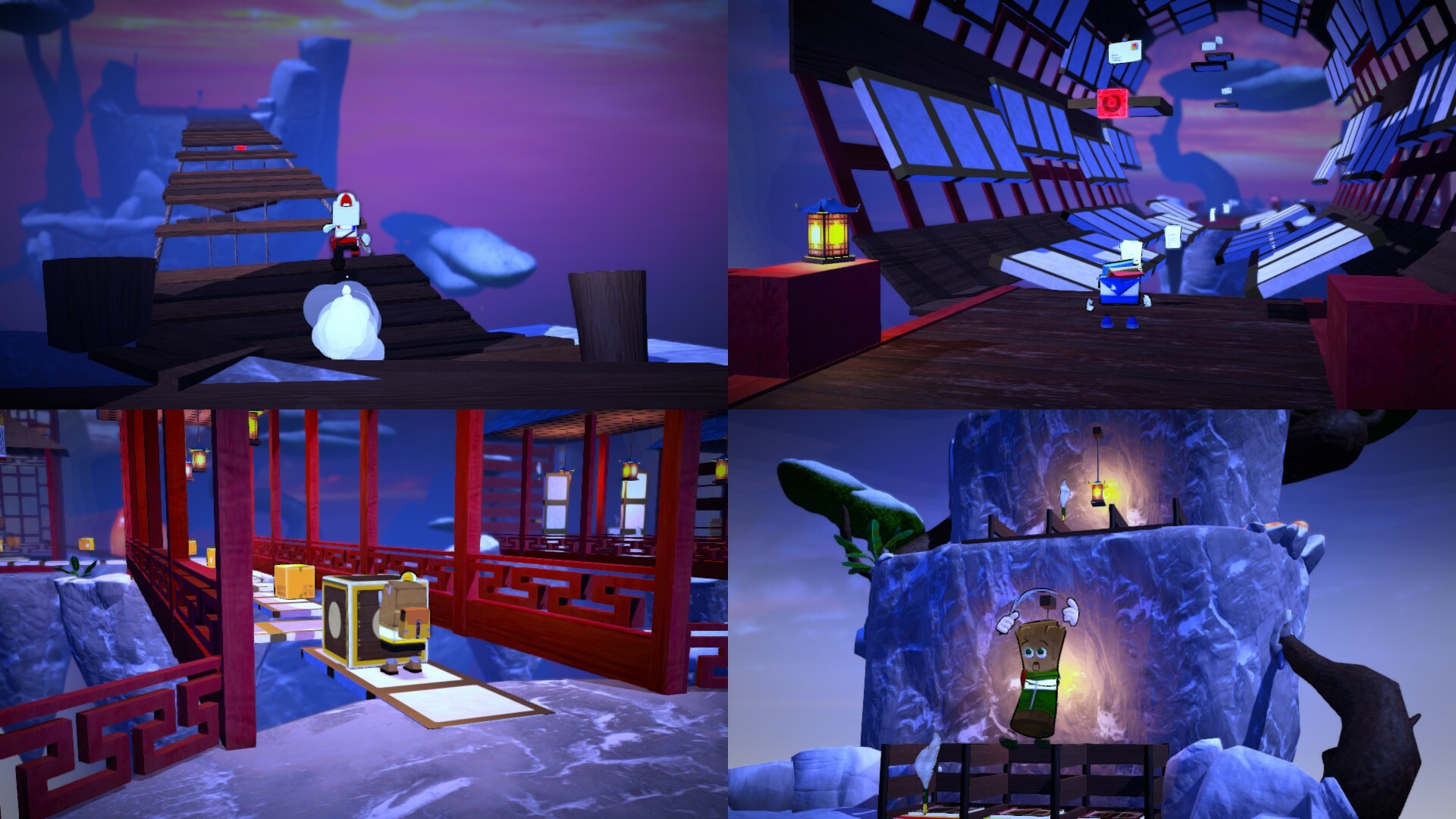 Paperman: Adventure Delivered screenshot 5