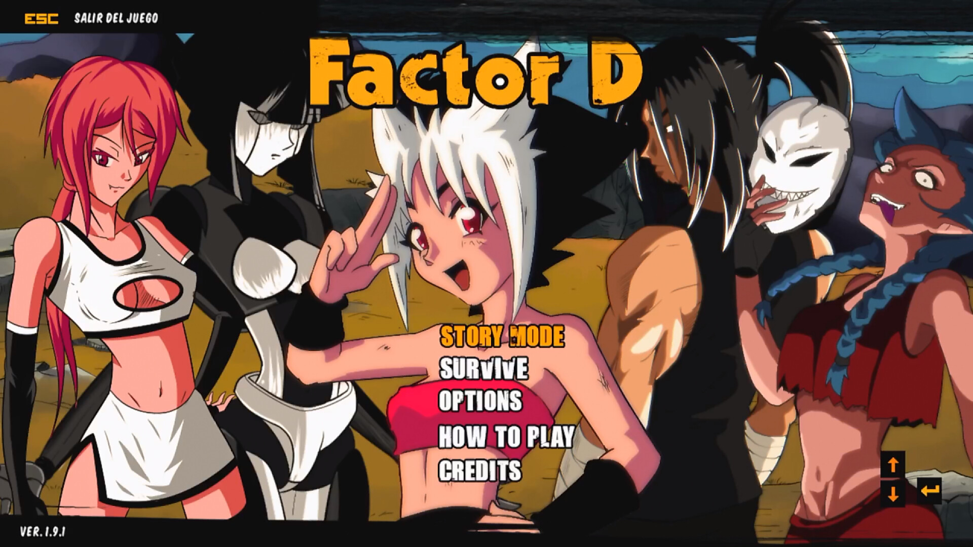 FACTOR D screenshot 1