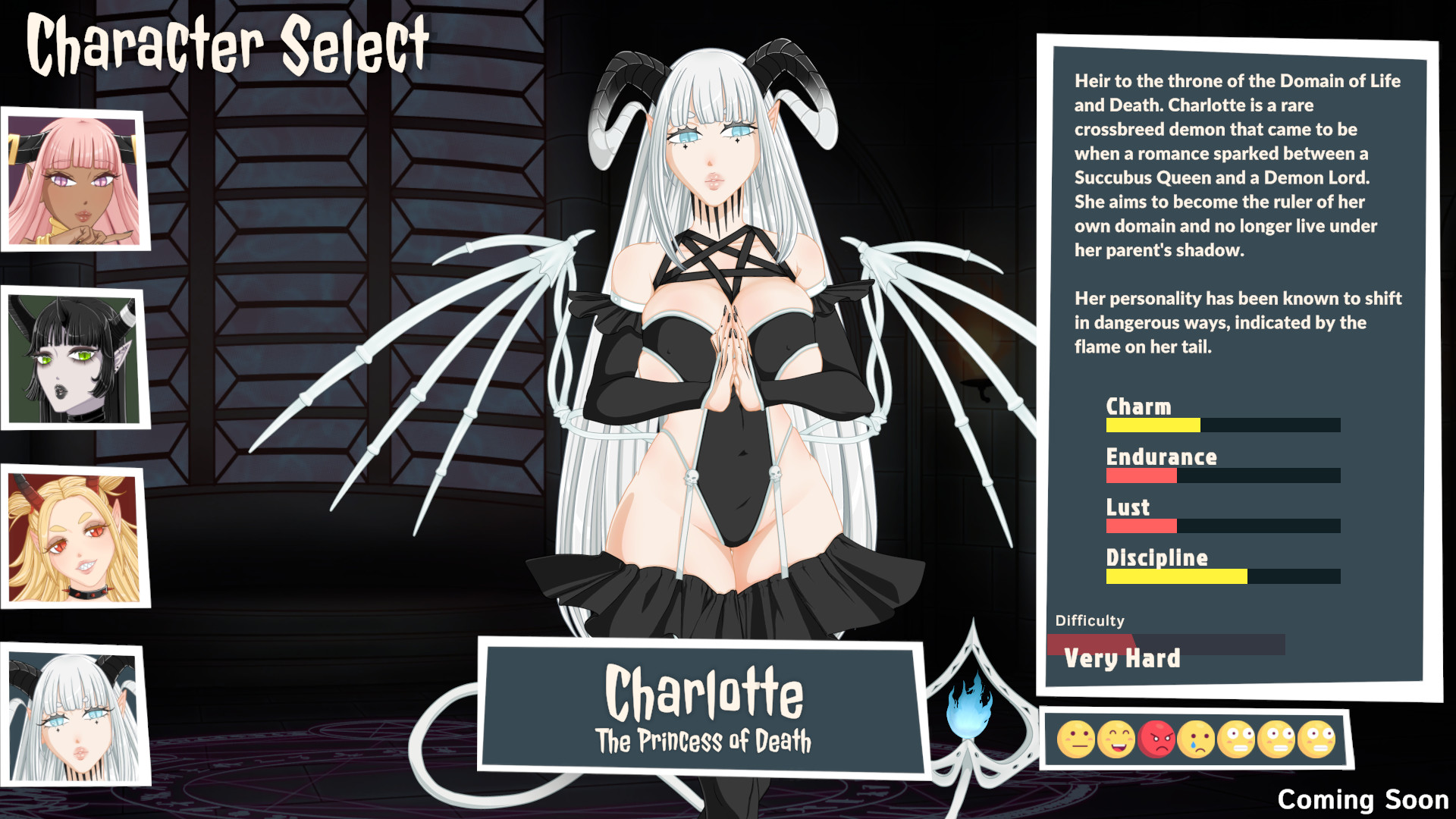 Project Cappuccino 2: The Succubus Throne screenshot 2