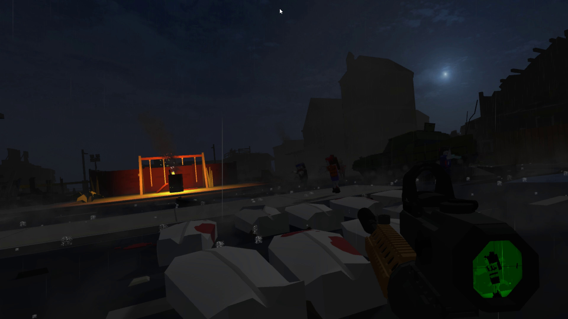 Epicenter VR screenshot 2
